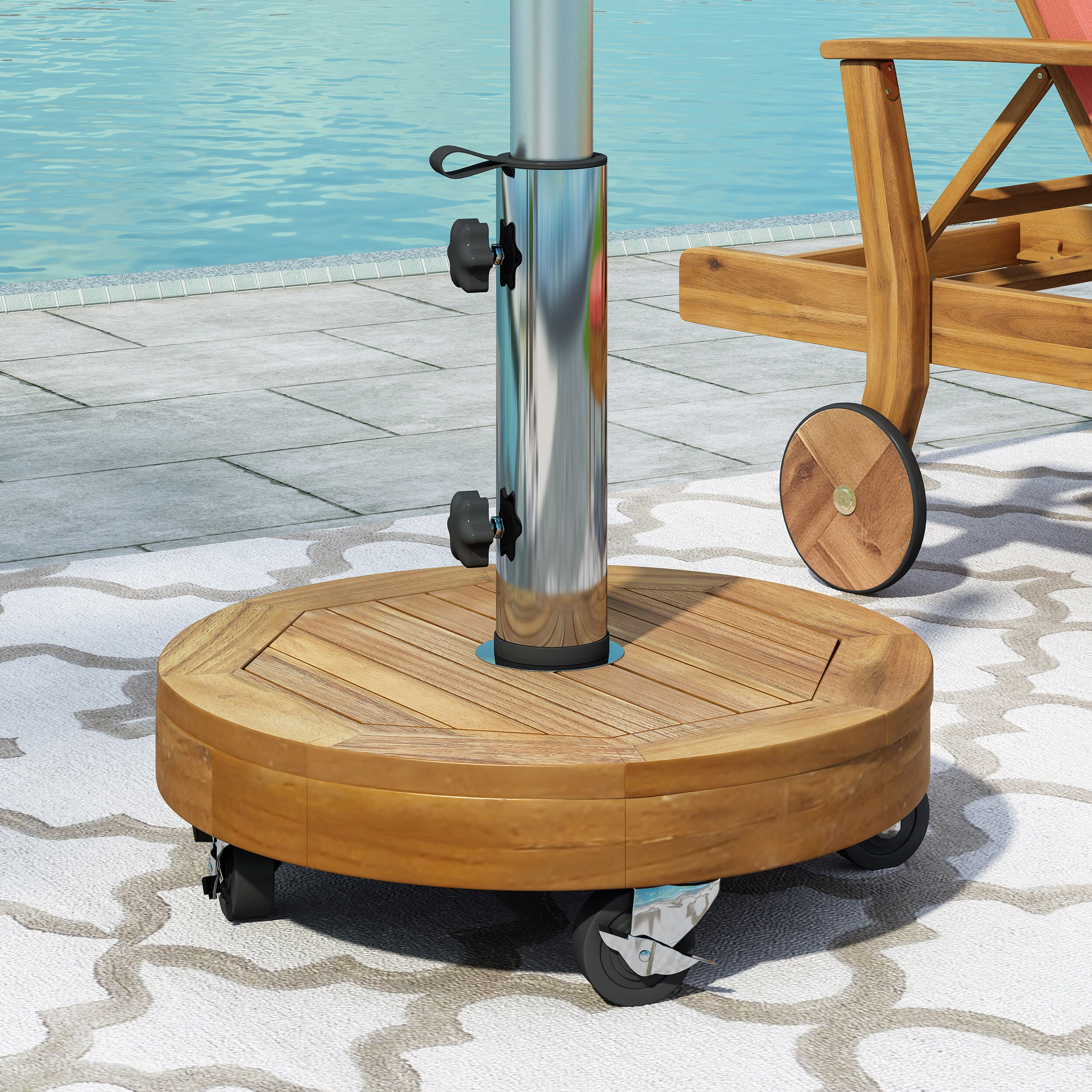 Best Selling Home Decor 314641 Umbrella-Bases - View #2