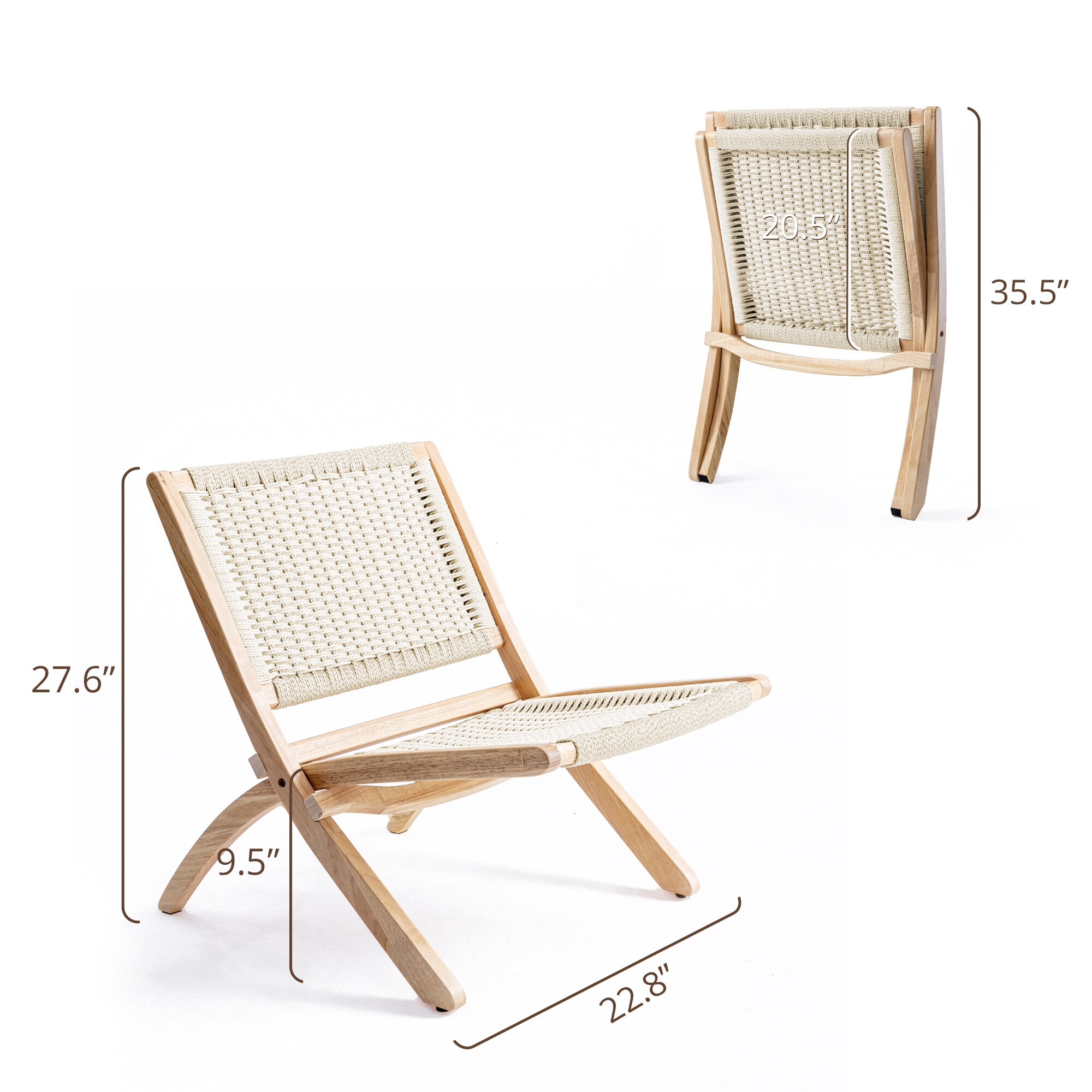 LUE BONA LB21CH0035-400LS Folding-Chairs - View #3
