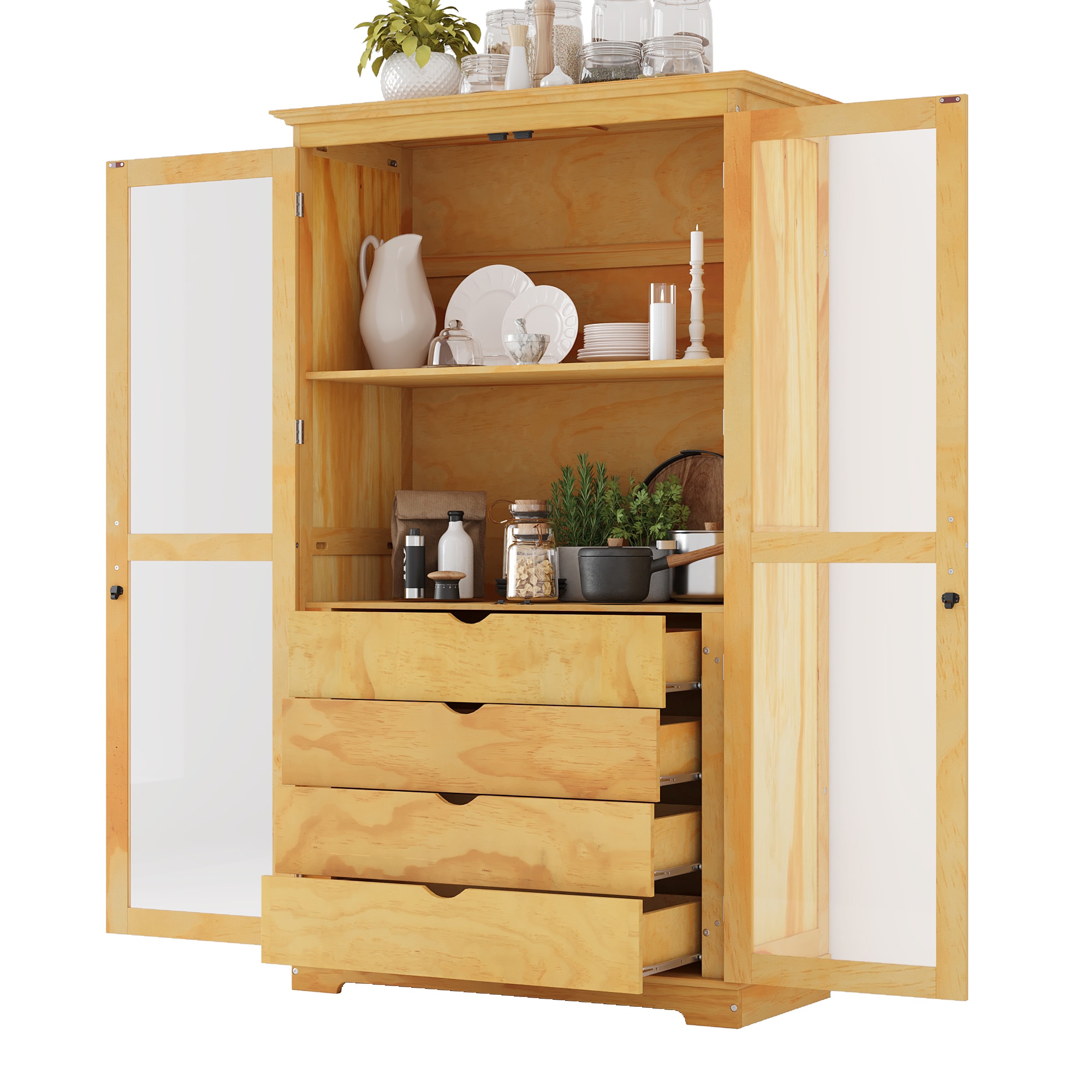 ModernLuxe L3P-SP000086AAA Dining-Kitchen-Storarge - View #8