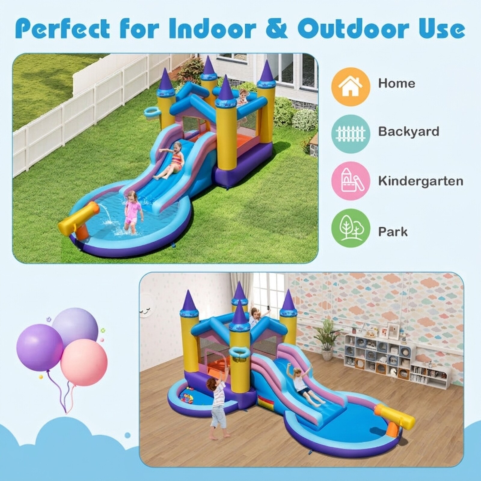 SUGIFT LW108SUGHY1739 Bounce-Houses - View #6