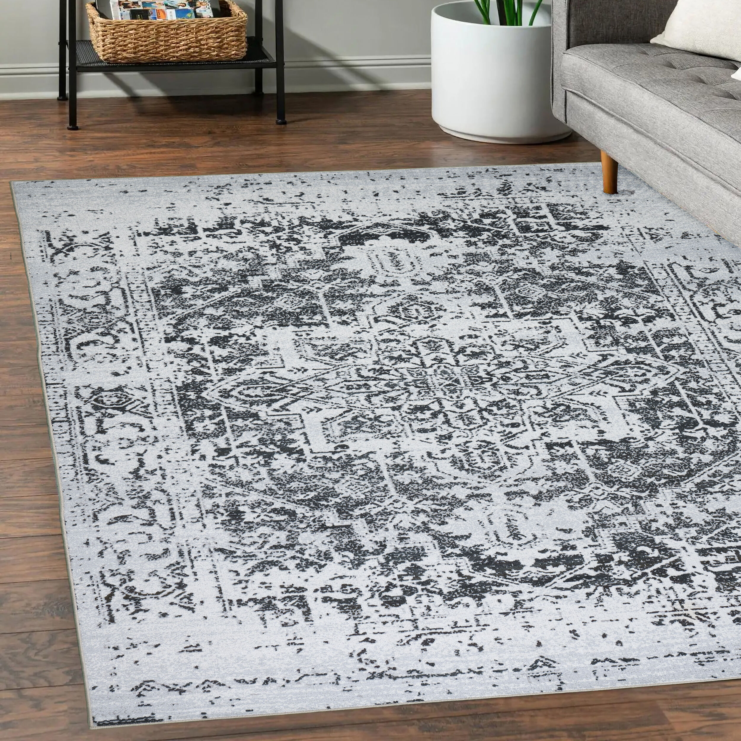 Playa Rug PLY-HMY-BLK-9X12 rugs - View #3