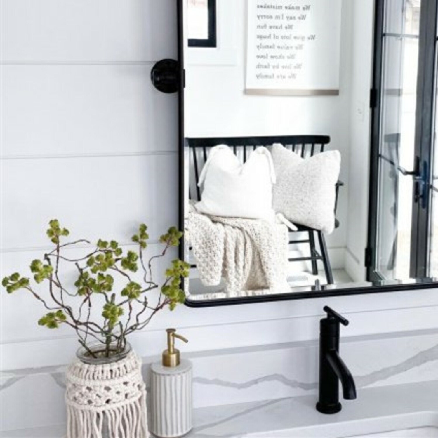 TEHOME GC-00155 Framed-Bath-Mirrors - View #4