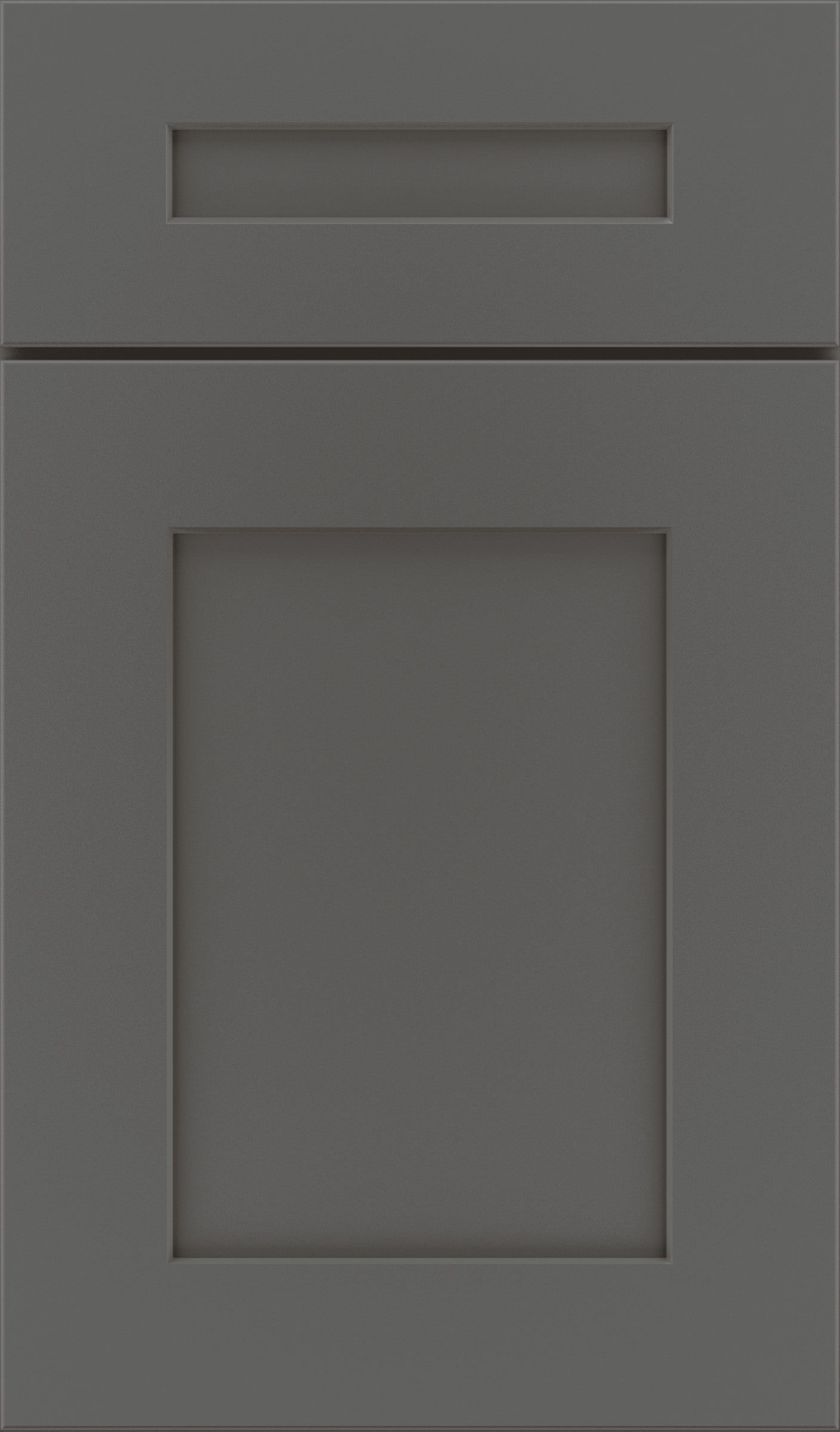 Diamond Gresham 8.5-in W x 14-in H Moonstone Gray Painted Kitchen ...