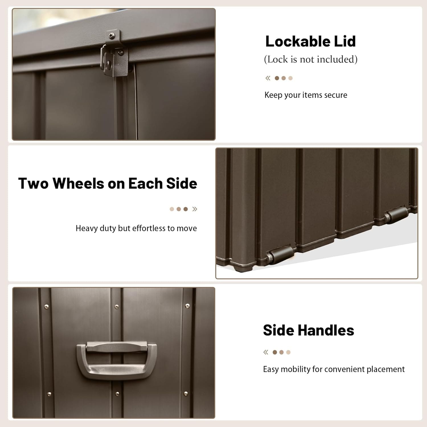 Wooakway FXLS0608-604C18 Deck-Boxes - View #5
