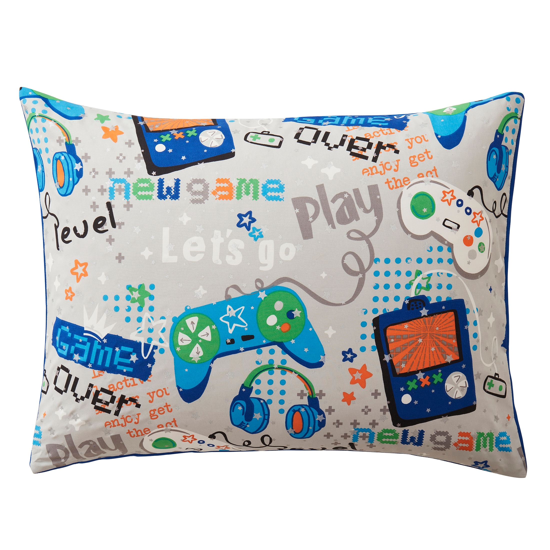 VCNY Home GAM3CSTWININBLUE bedding - View #3