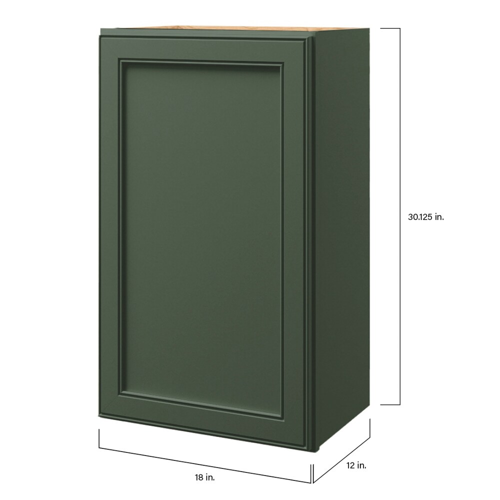 allen + roth 1180HR Cabinets-Kitchen - View #9