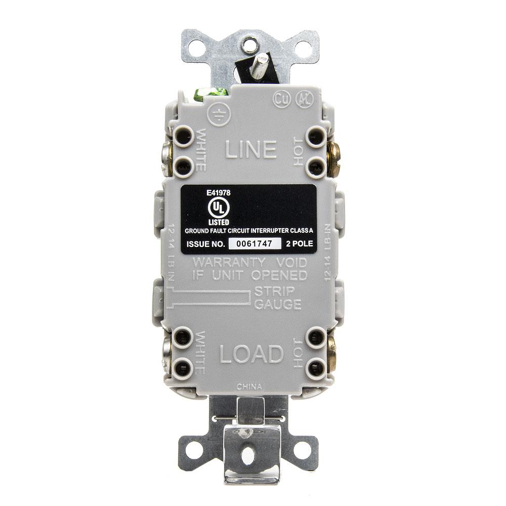 Hubbell GFTWRST15GYZ receptacles - View #3