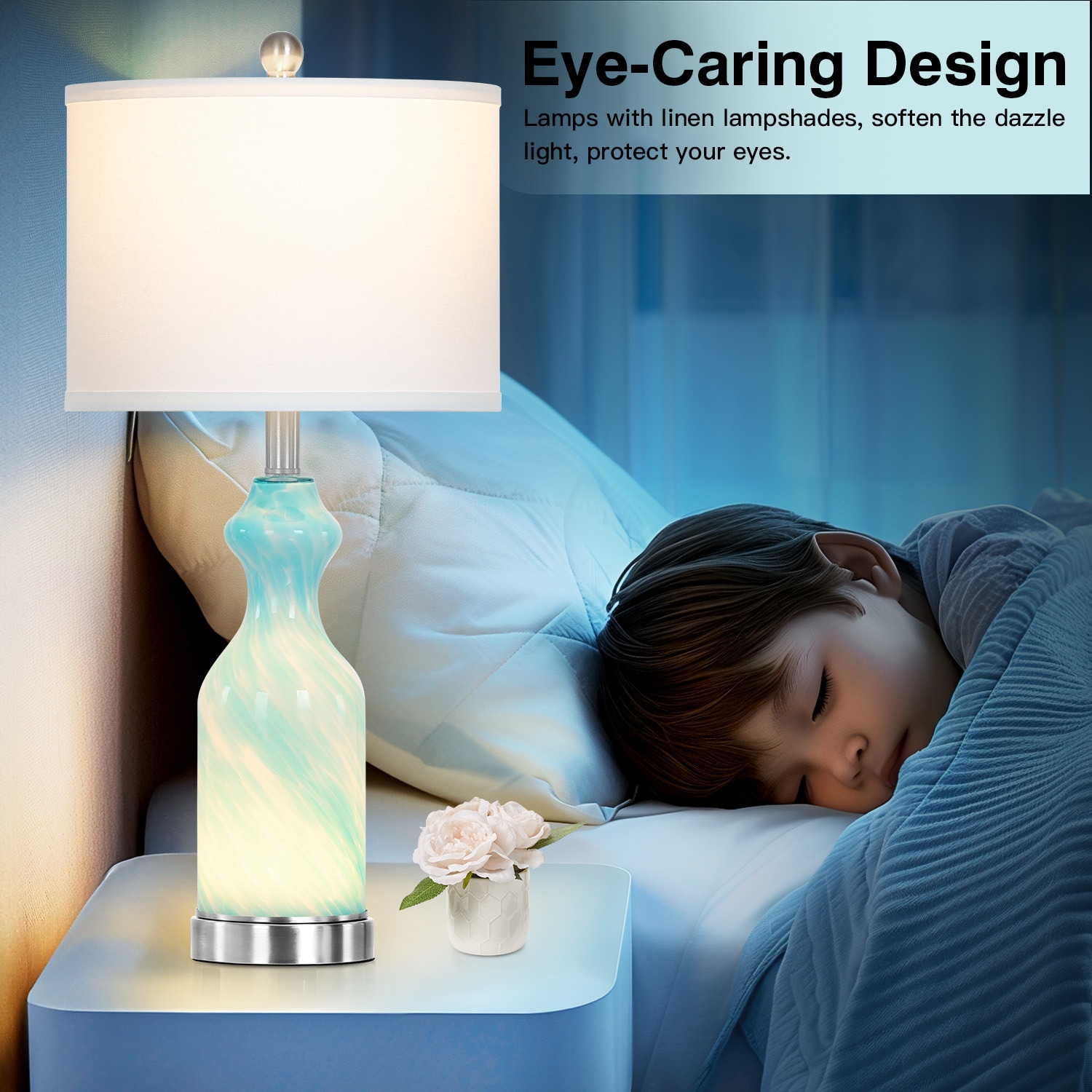 UrFurnishings TD-389 Table-Lamps - View #4