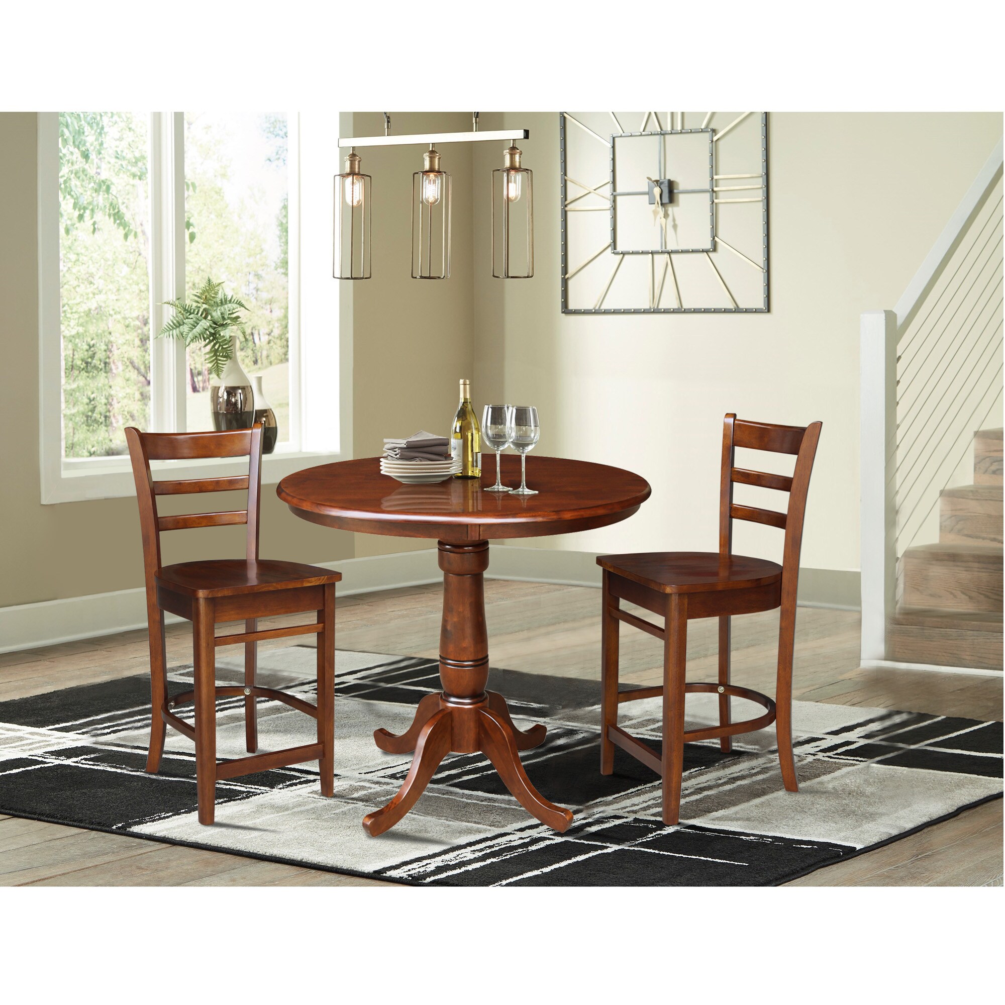International Concepts K581-36RT-S6172-2 Dining-Sets - View #2