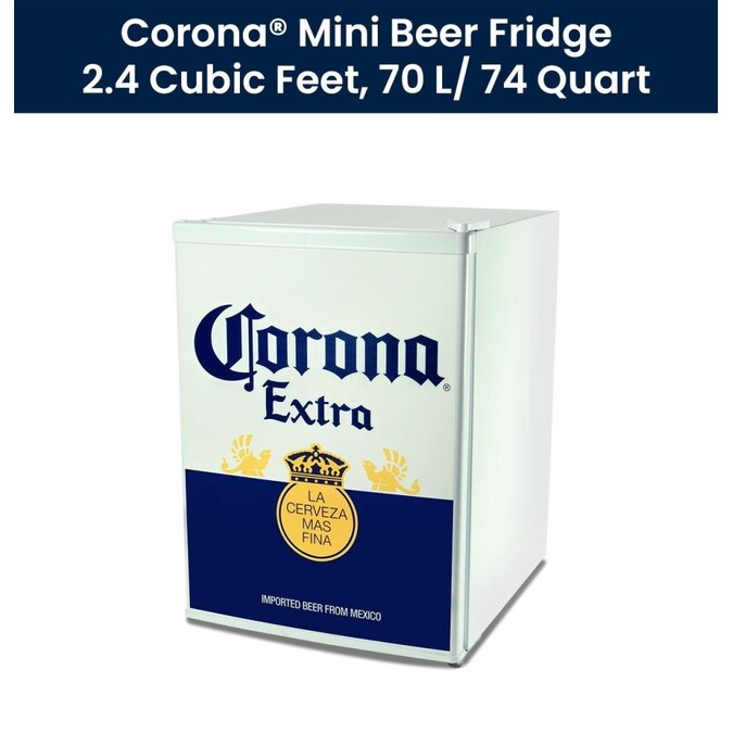 Koolatron Corona Compact Electric Beer Fridge 2.4 Cu Ft (70 Lt) in the ...