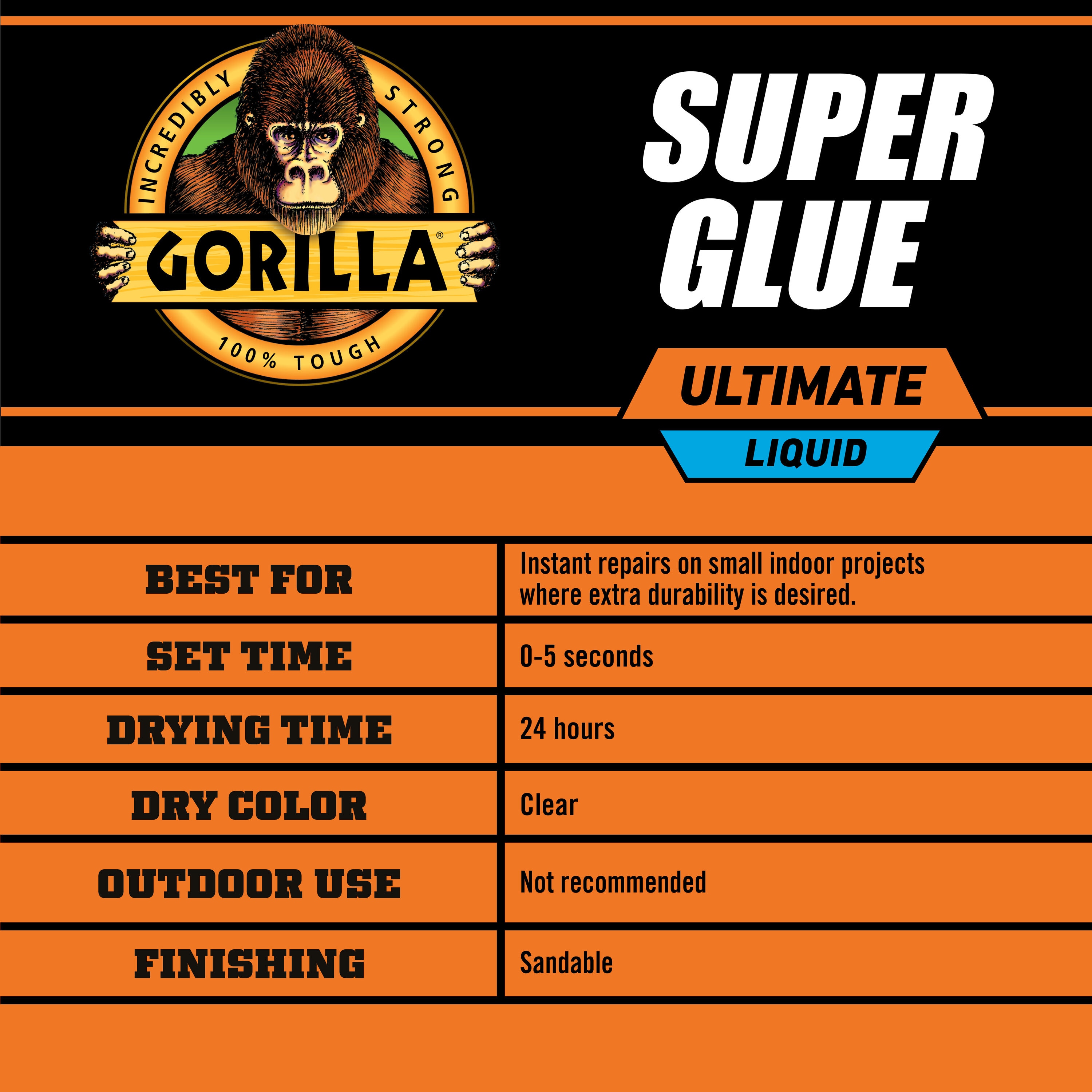 Gorilla 115802 Super-Glue - View #9