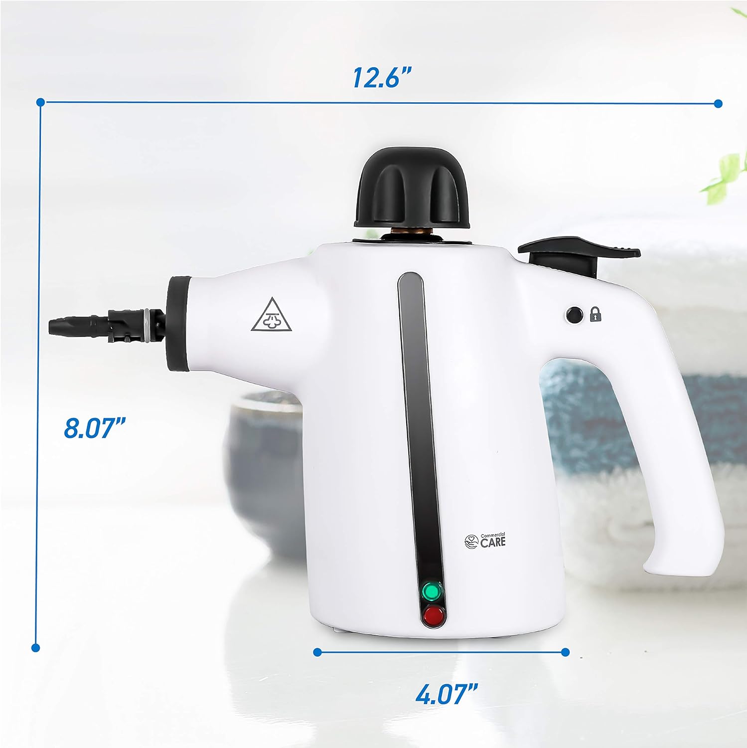 Commercial Care CCSC30 Steam-Cleaners - View #7