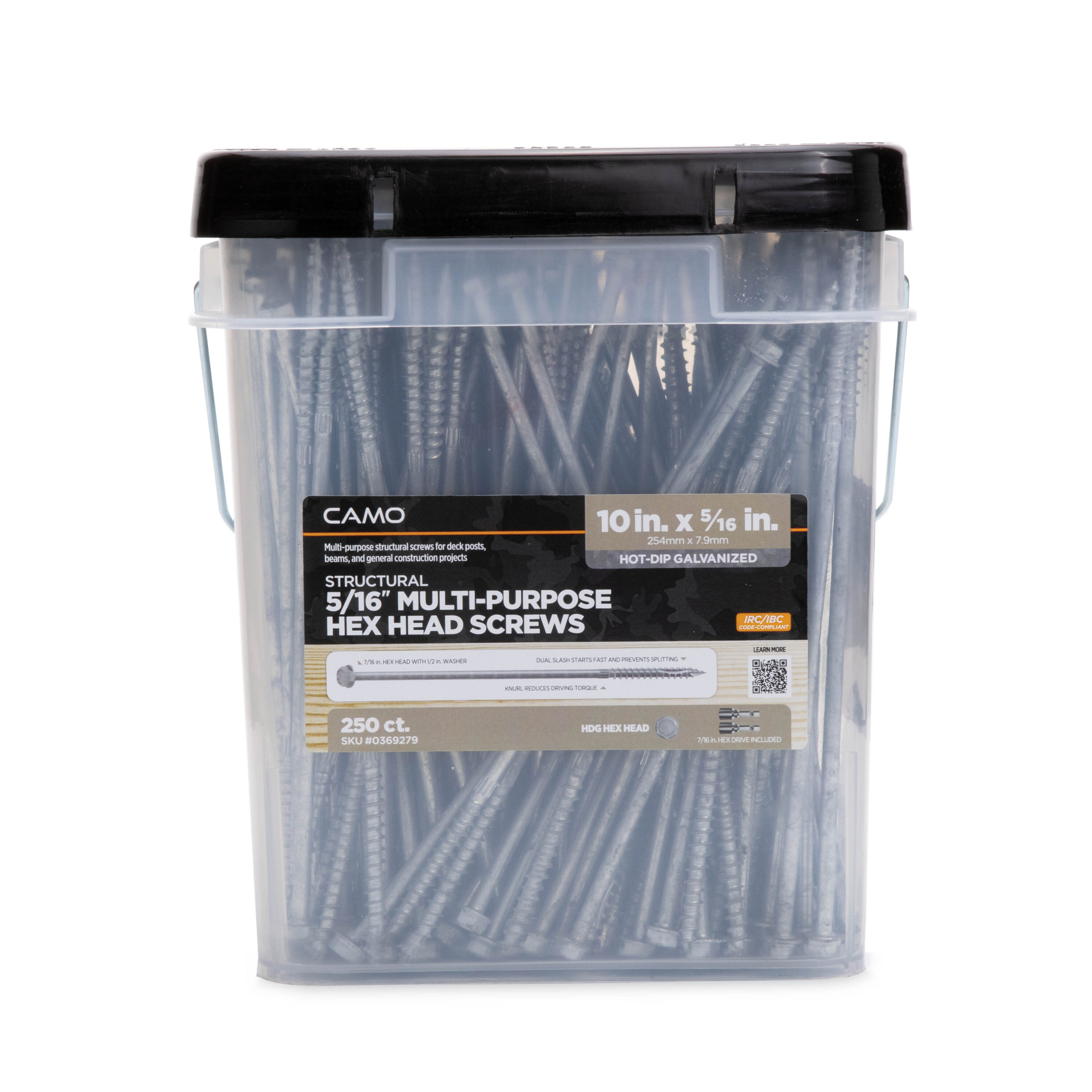 CAMO 0369279 Lag-Screws - View #12