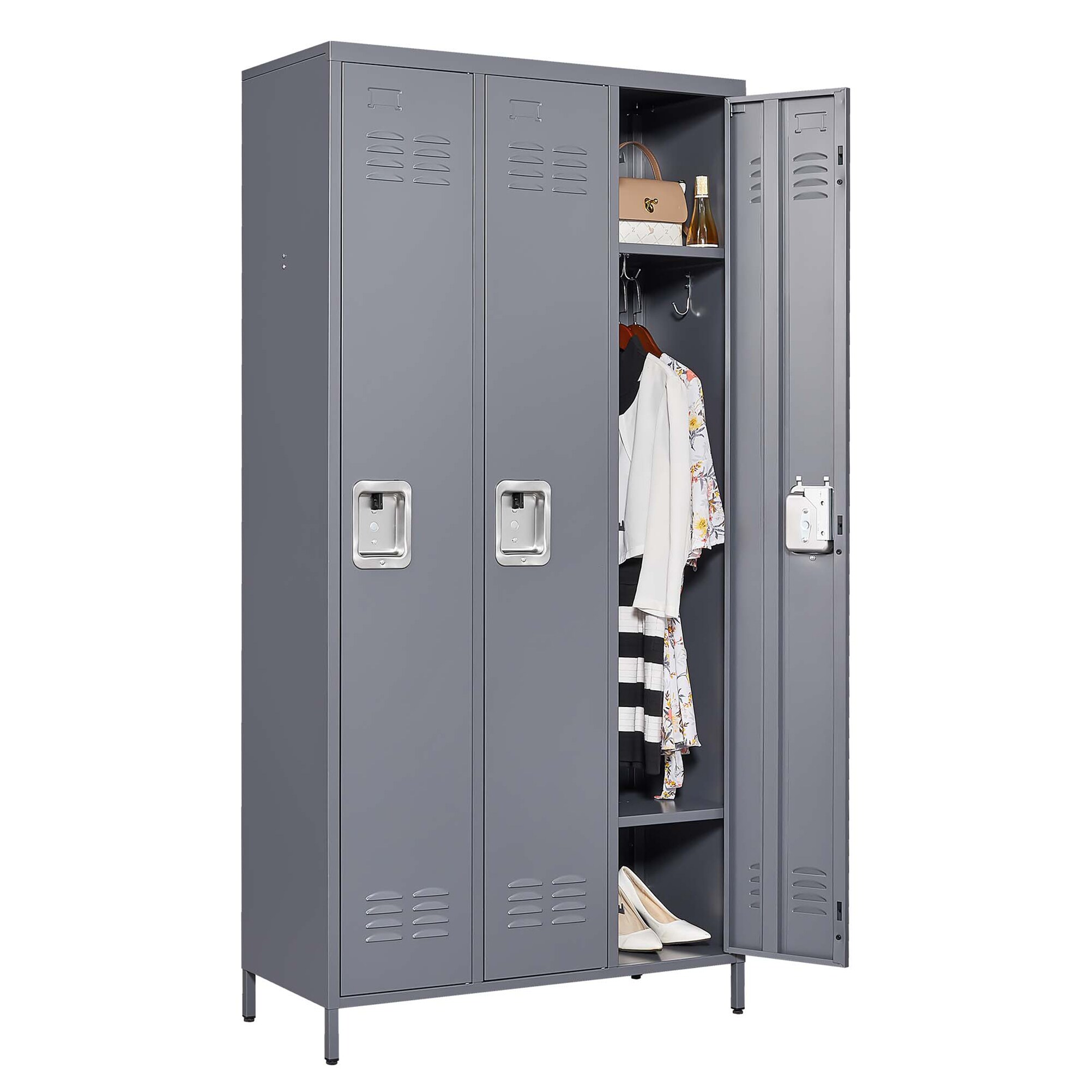 Kahomvis MAKE-QPO2-995 Storage-Lockers - View #7