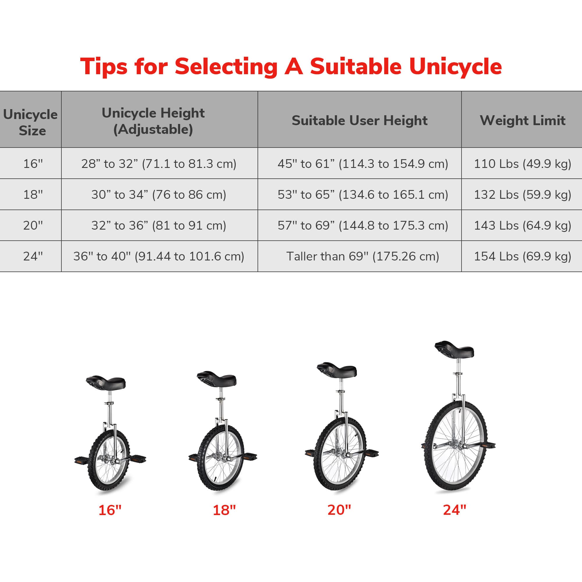 Yescom 04UBK001-16-R02-LO bikes - View #5