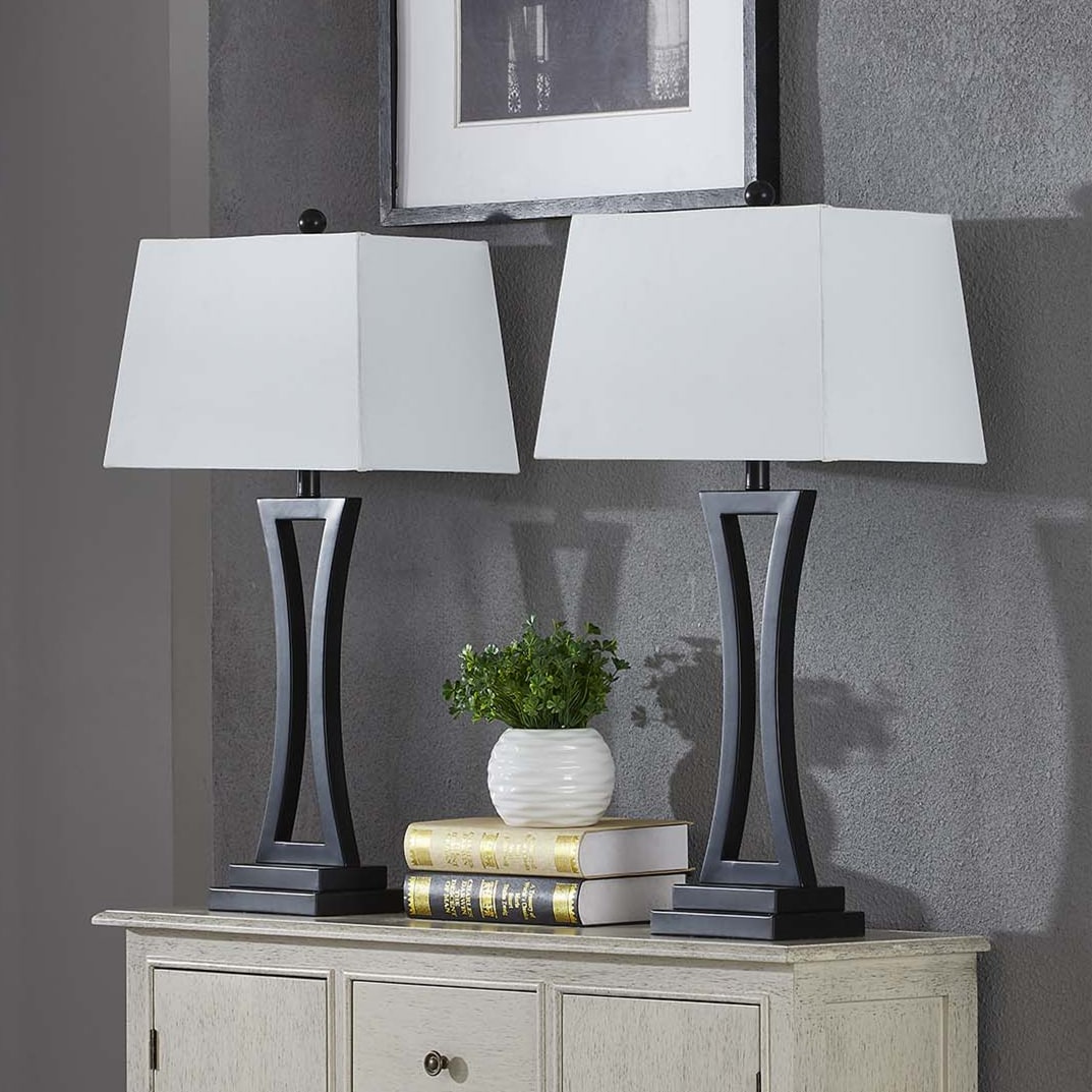 Maxax T34-BK Table-Lamps - View #2