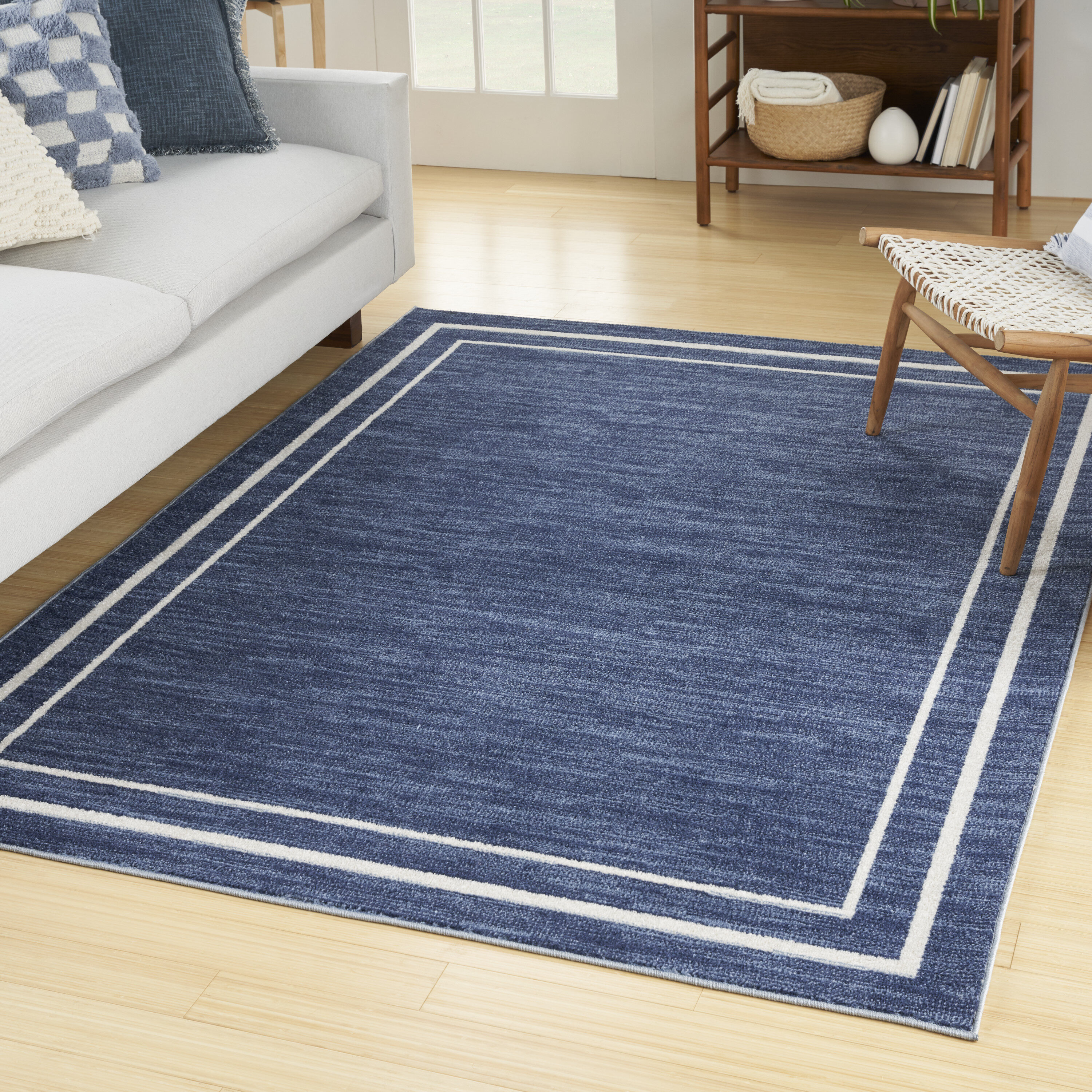 Nourison Shift-Loc 9 x 13 Rectangular Recycled Synthetic Fiber Non-Slip Rug  Pad in the Rug Pads department at