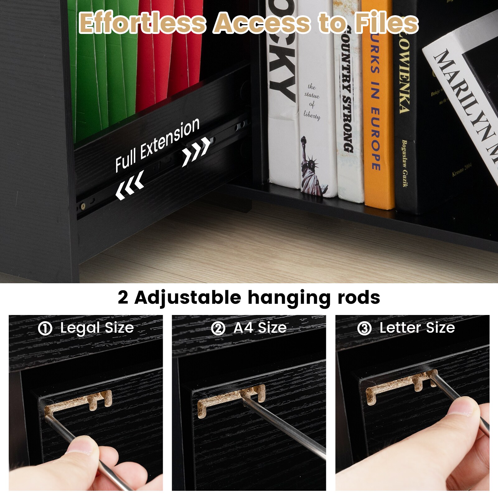 Slickblue D-CO-KD33701BC Filing-Cabinets - View #9