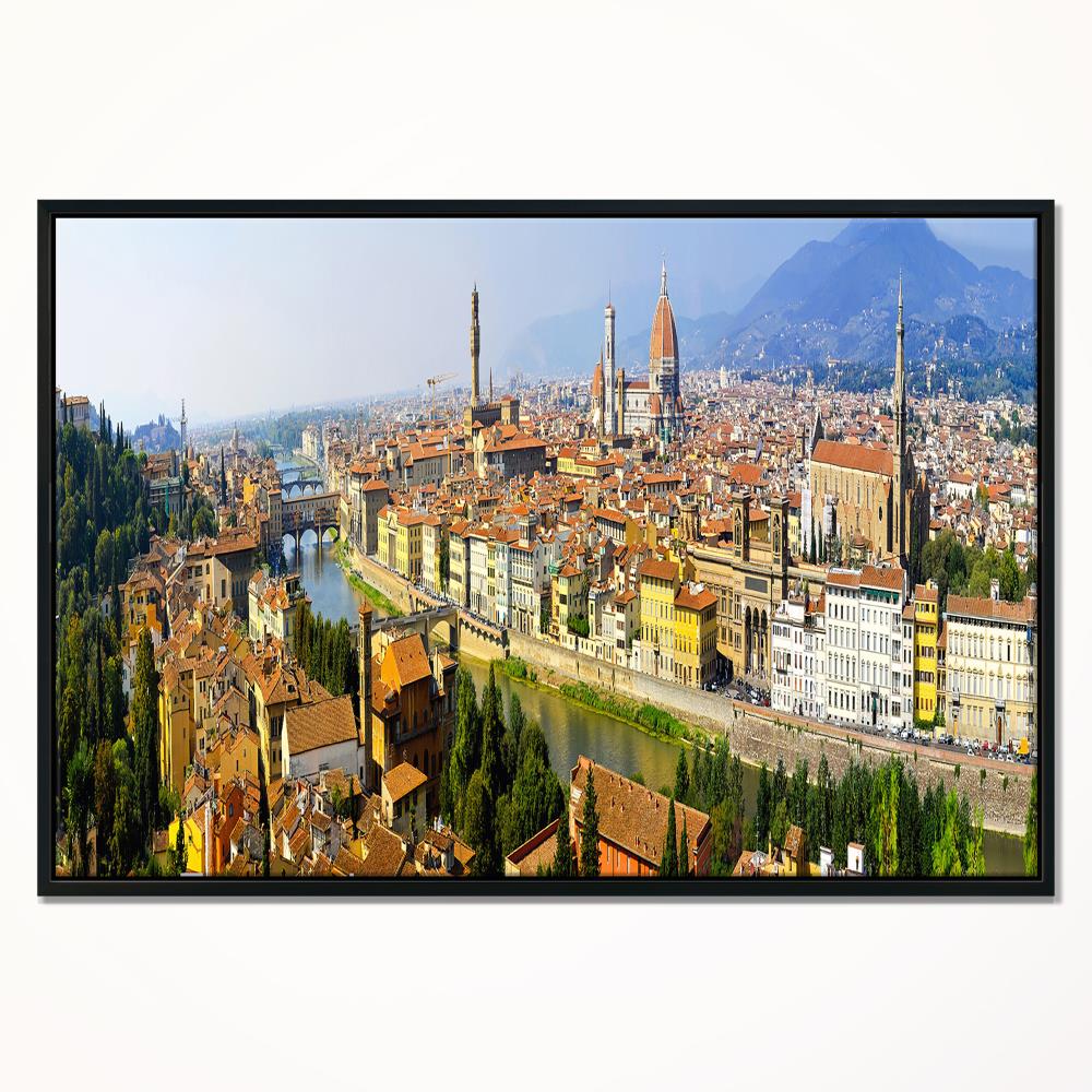 Designart FL8042-22-14-FLB Wall-Art - View #2