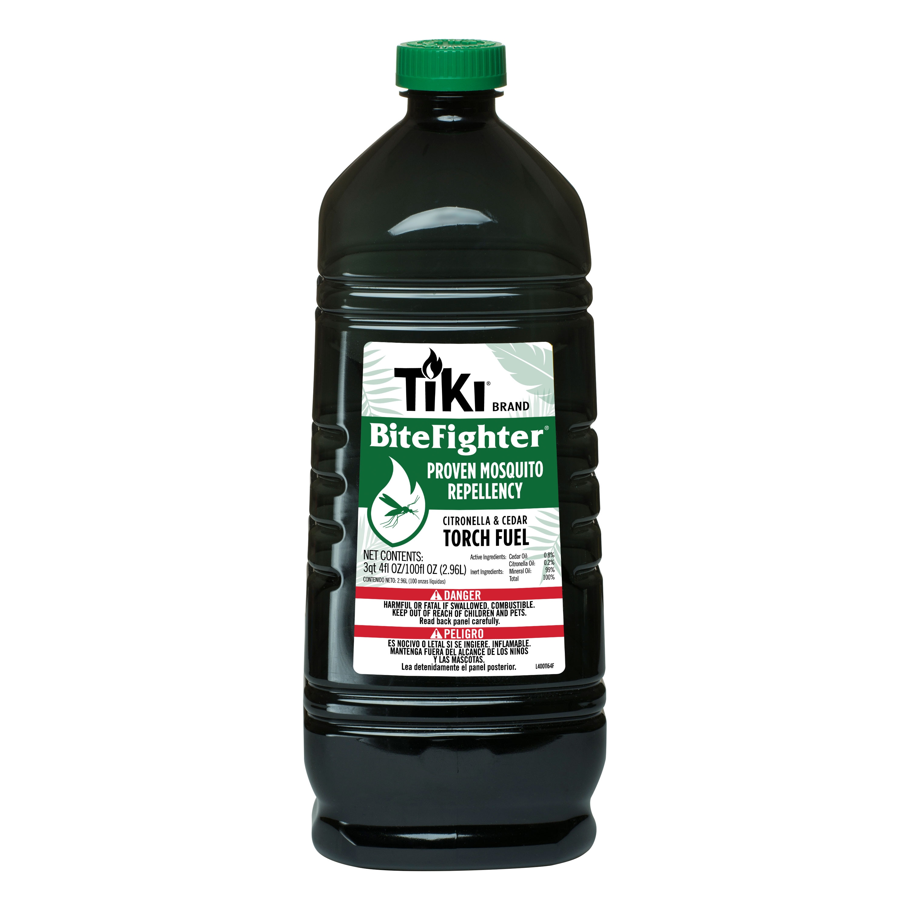 TIKI 121511668 100-fl oz Bitefighter Easy Pour Torch Fuel