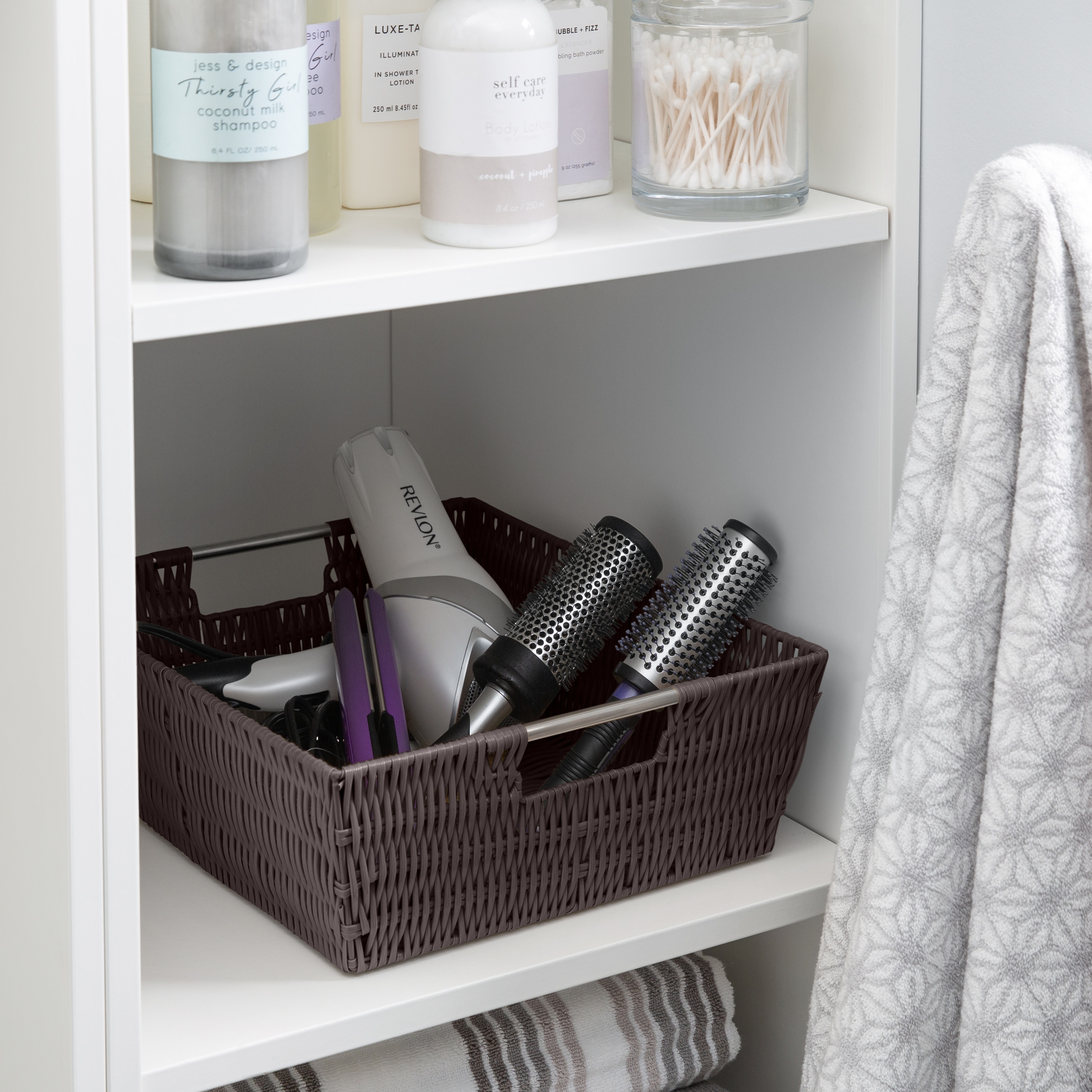 Simplify 25453-CHOCOLATE Bins-Baskets - View #4