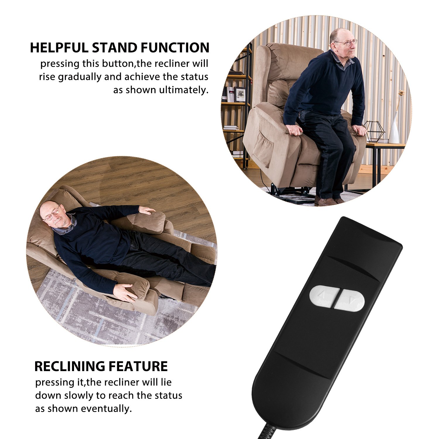 CASAINC OR-PP038656EAA recliners - View #4