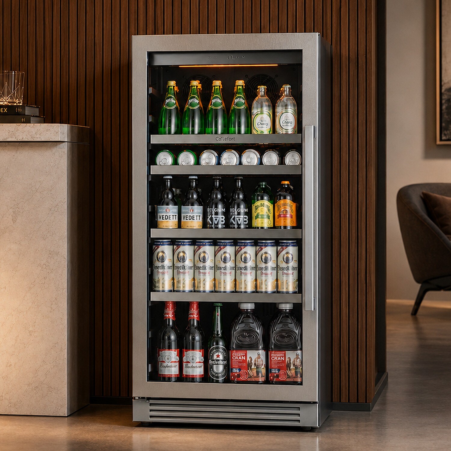 Ca'Lefort CLF-BS275L-LSMP Beverage-Dispensers - View #6