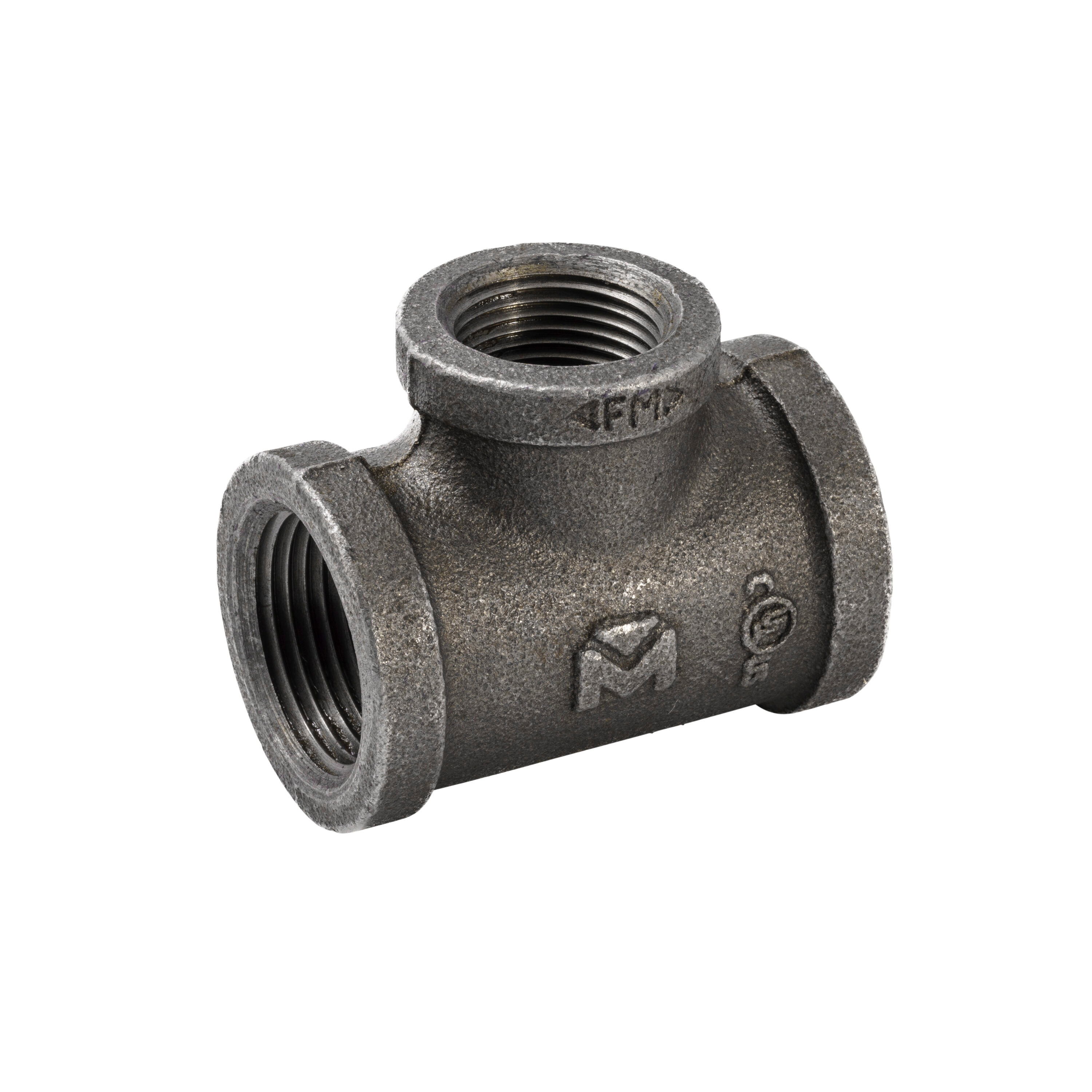 RELIABILT 71517 1-in x 1-in x 3/4-in Black Reducing Tee