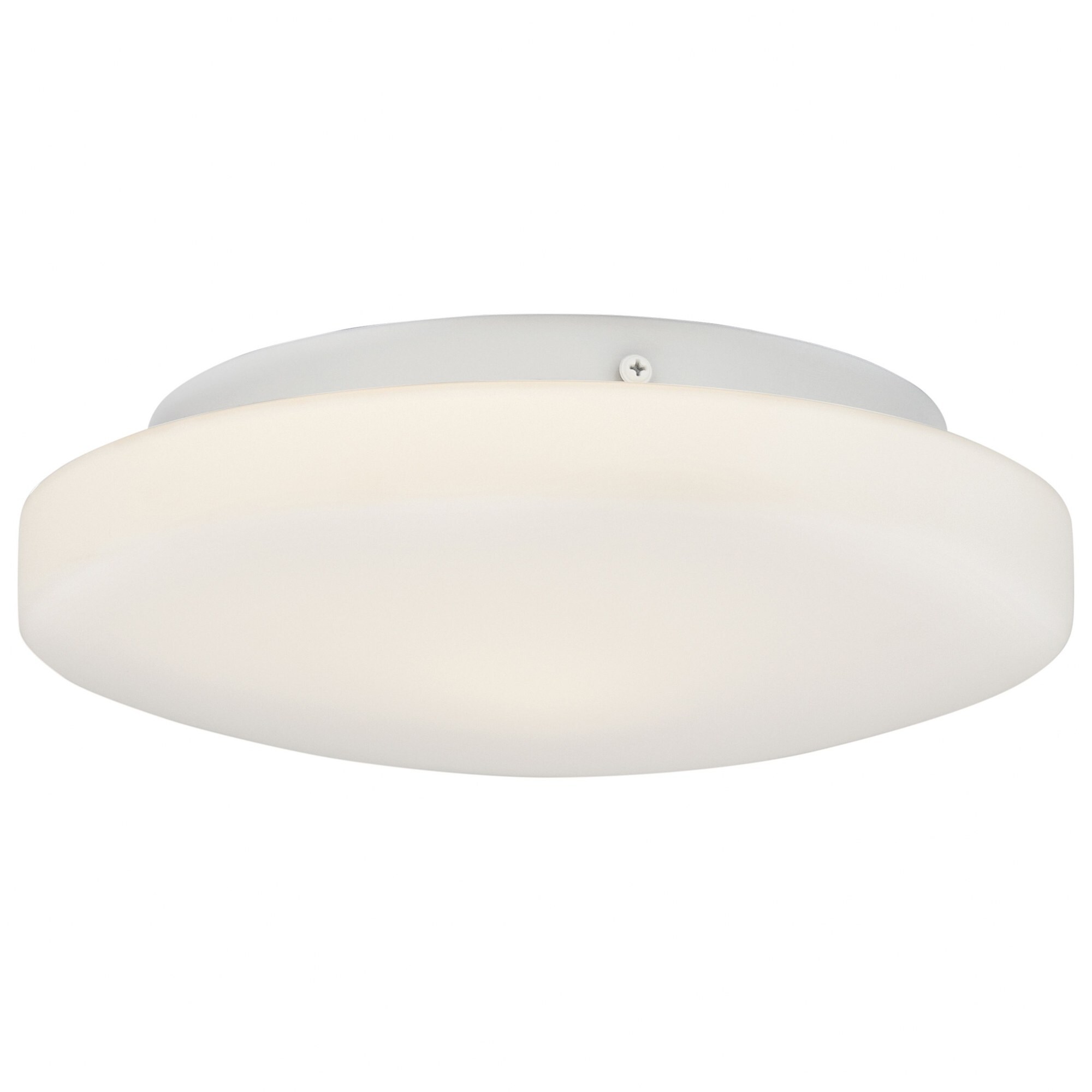 Access Lighting Orion 1 - Light White LED Metal And Glass