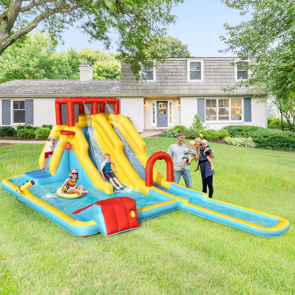 Costway CSHY000642 Bounce-Houses - View #4