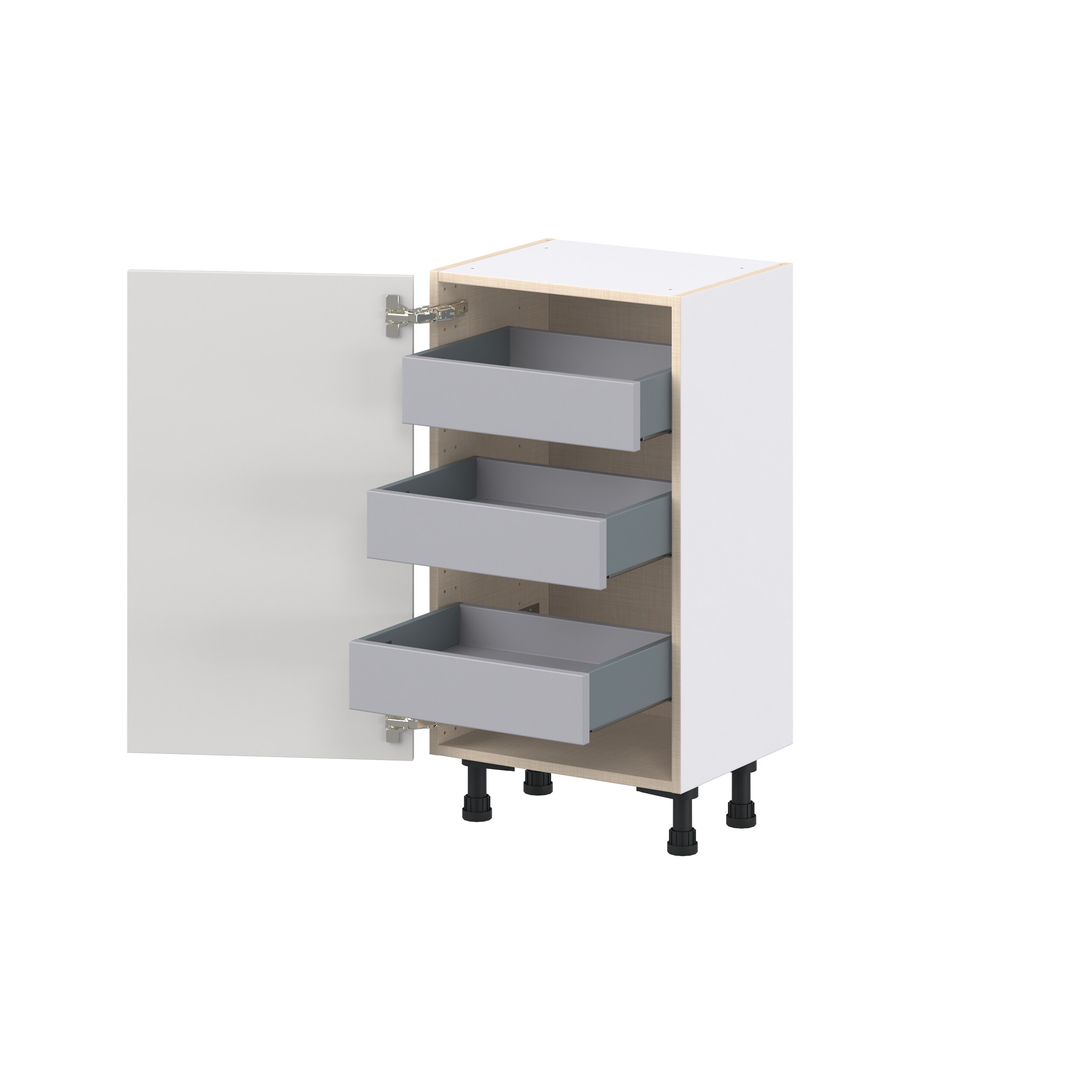 Hugo&Borg DSB1814FHI3(L/R)-JO Cabinets-Kitchen - View #2