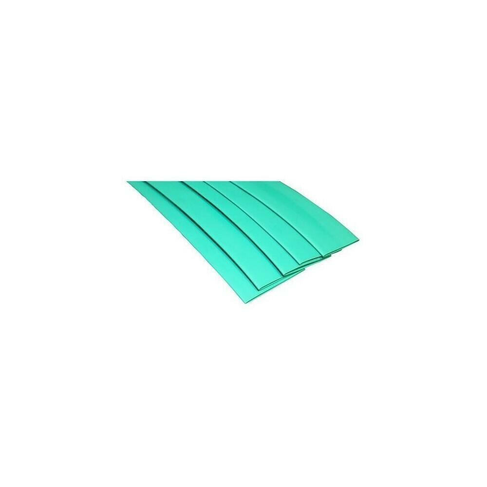 MORRIS MSPR11599 Morris Products 68400 0.078- 0.029 in. 4 ft. Thin Wall Heat Shrink Tubing, Green