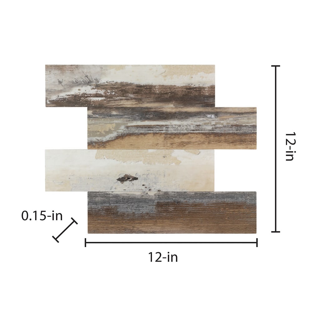 Peel&Stick Mosaics LWPS191018 Ceramic-Tile - View #6