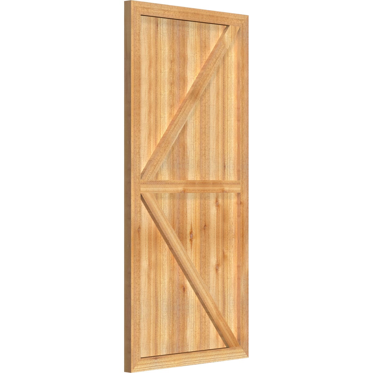 Ekena Millwork RBF06Z26X056RWR Exterior-Shutters - View #2
