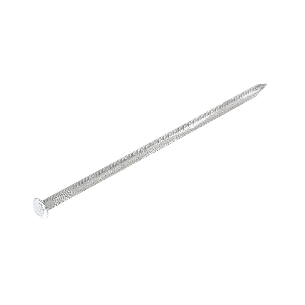 Amerimax  25040 7-inch Aluminum Gutter Spikes Painted Galvanized Round Head Pack of 250