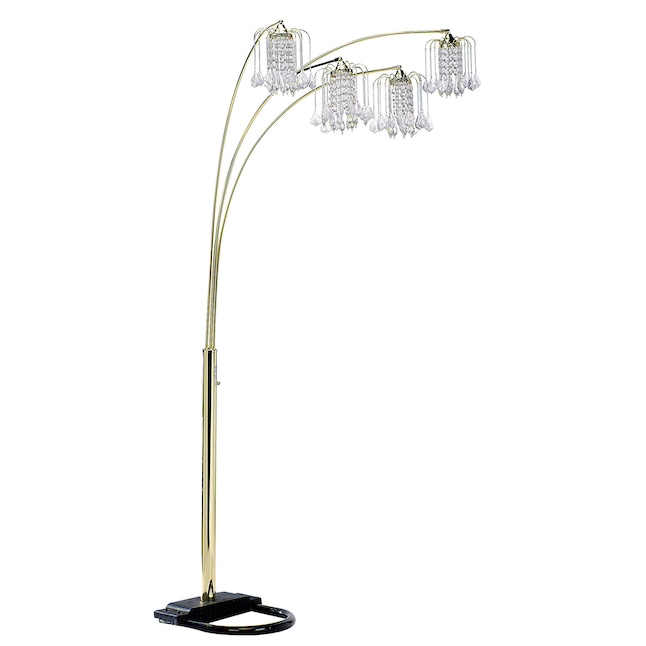 In Brass Floor Lamp The Lamps, Lighthouse Floor Lamp With Shelves Assembly Instructions