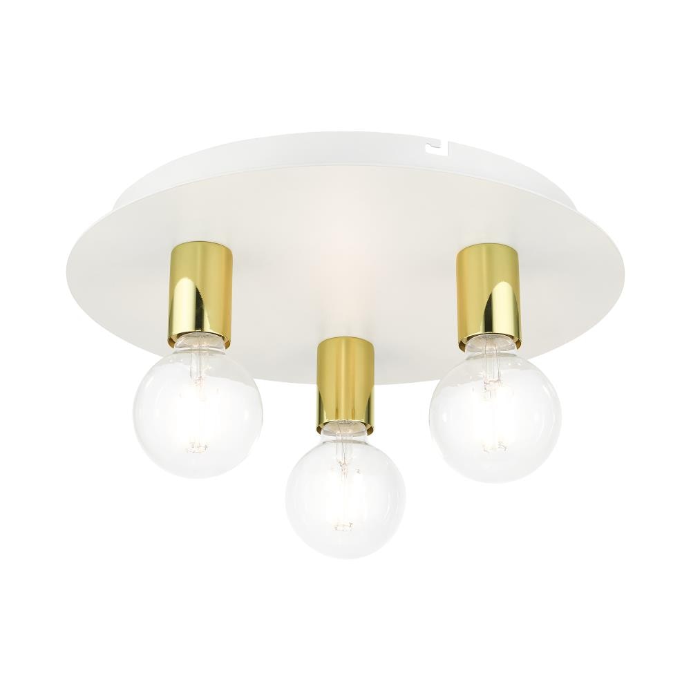 Livex Lighting 45873-03 flushmounts - View #4