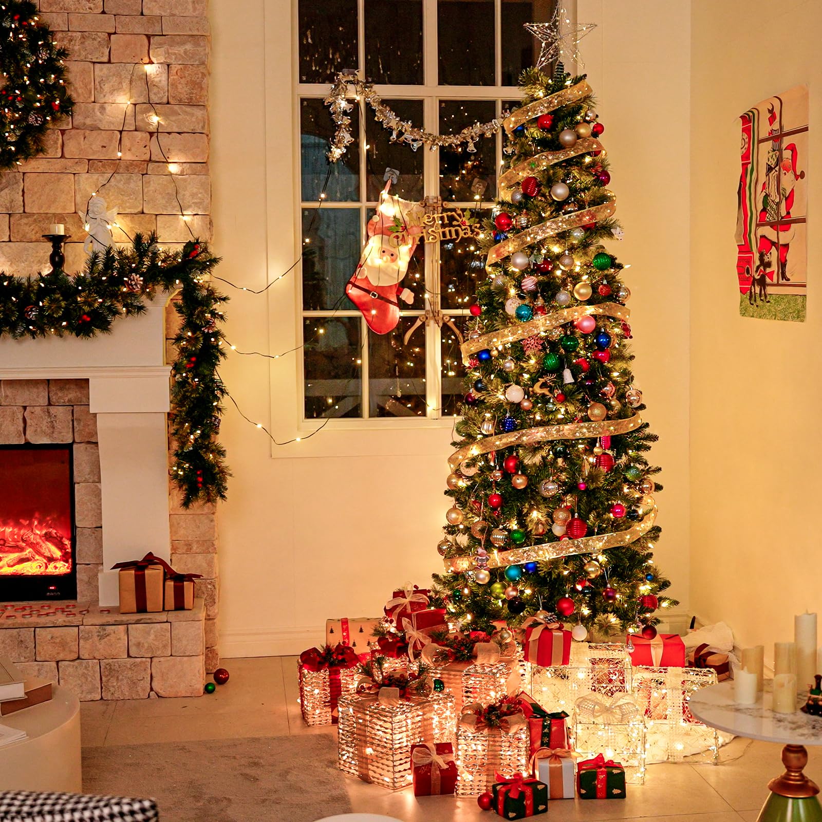 vivatrees CTA-4044 Artificial-Christmas-Trees - View #2