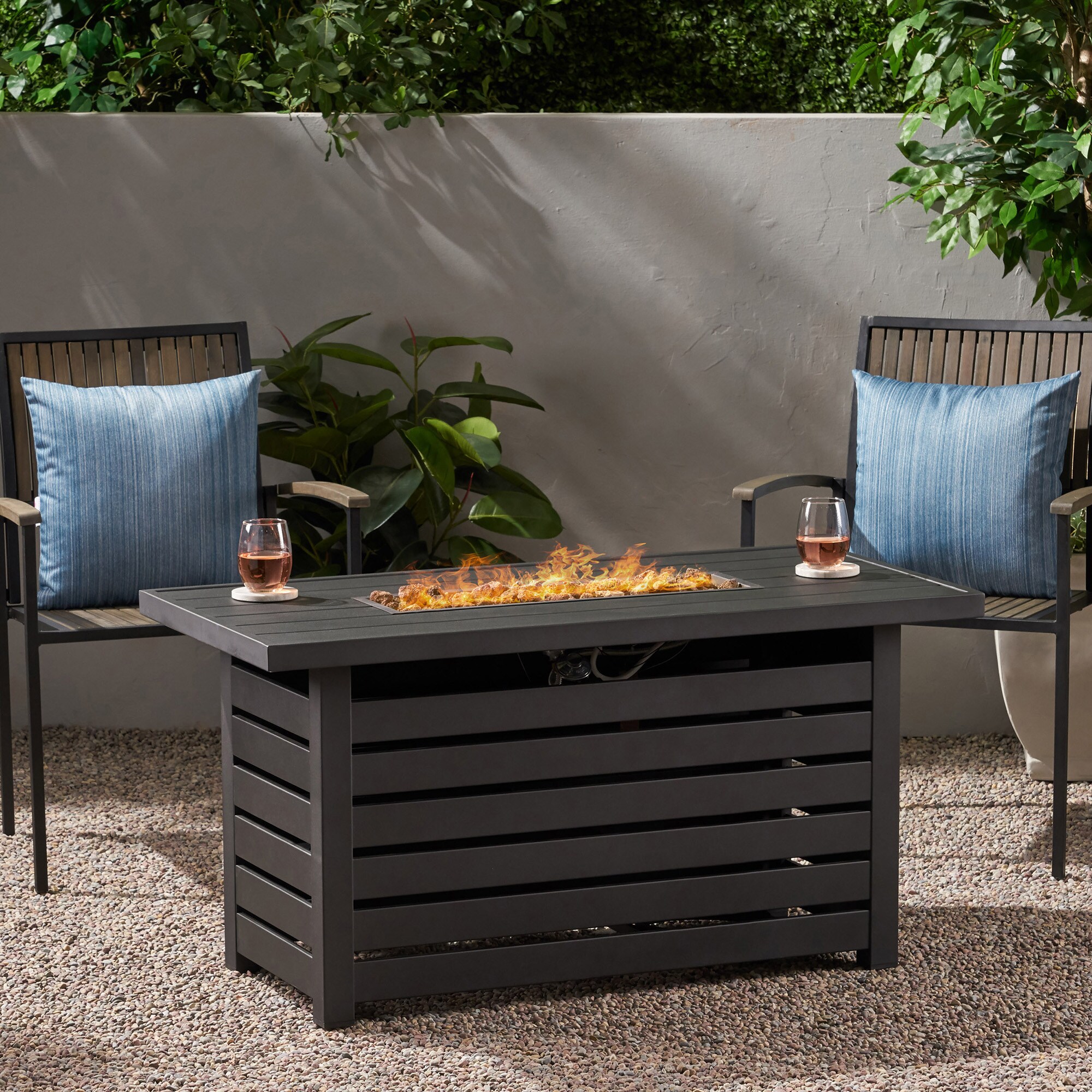 GZMR GZ-NH-66597 Outdoor-Gas-Firepits - View #3