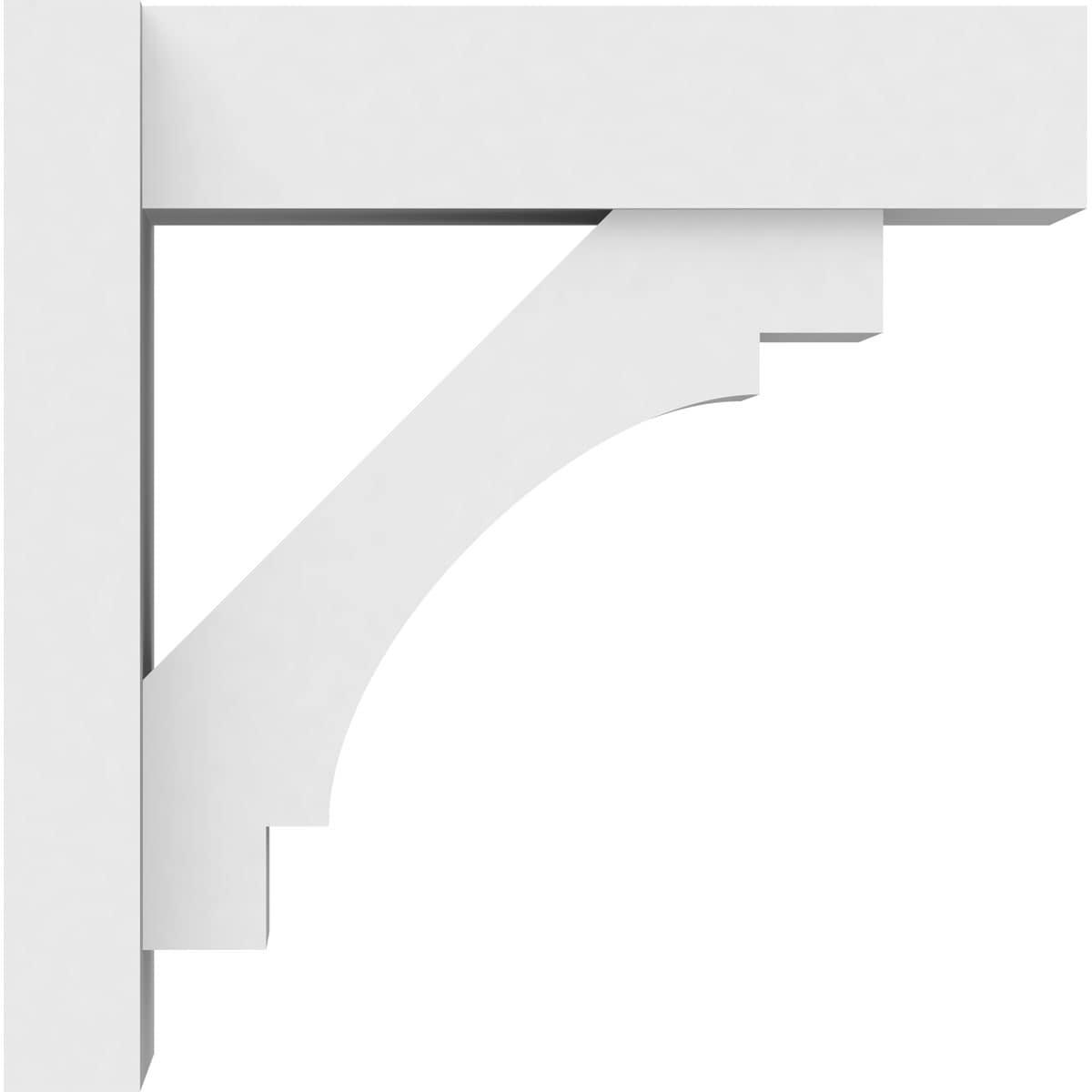 Ekena Millwork OUTP07X16X16MRC05 outlookers - View #3