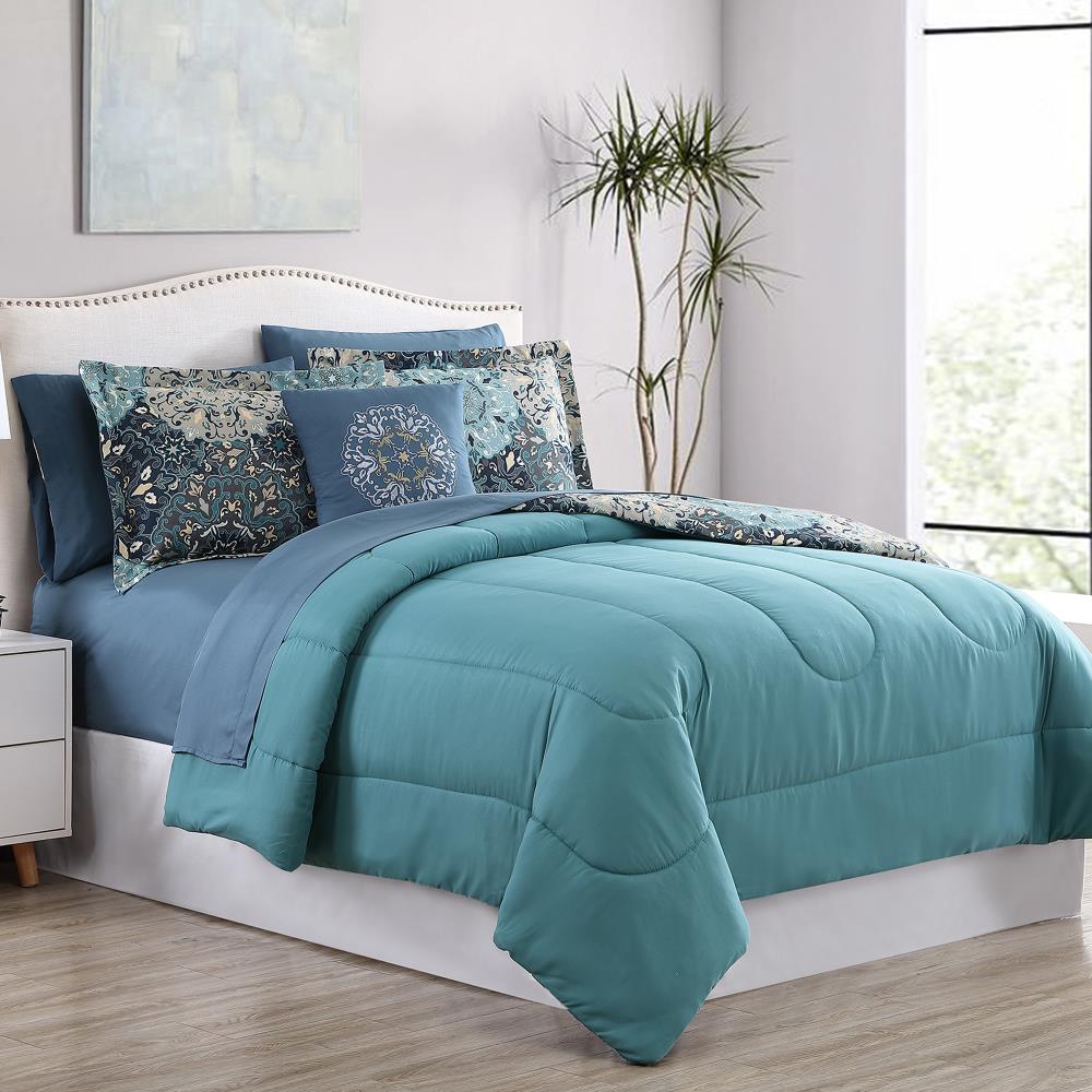 Amrapur Overseas 4BDSTPRTG-GRD-FL Comforters-And-Bedspreads - View #2