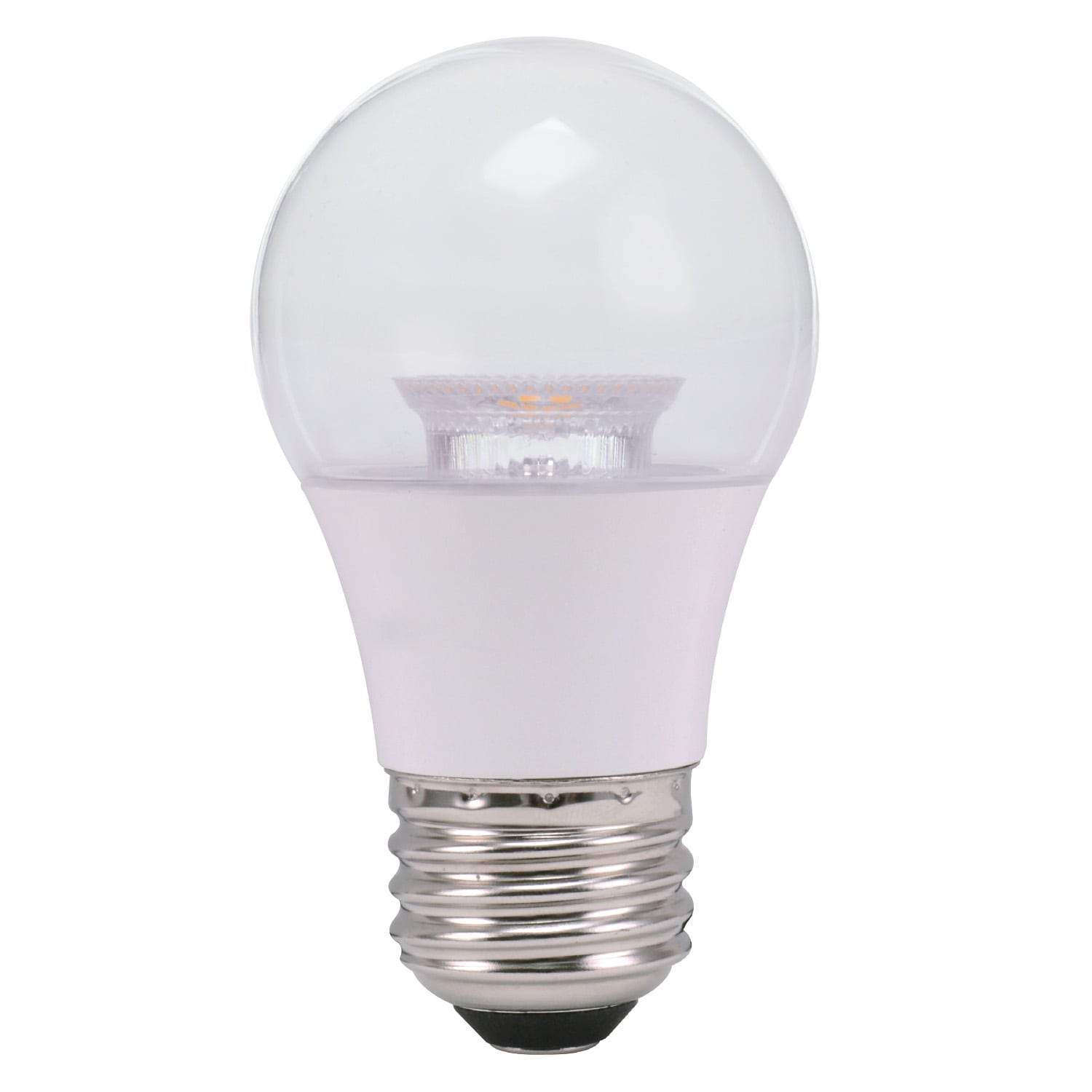 GE Basic 60-Watt EQ A15 Soft White Medium Base (e-26) Light Bulb (4-Pack)  at