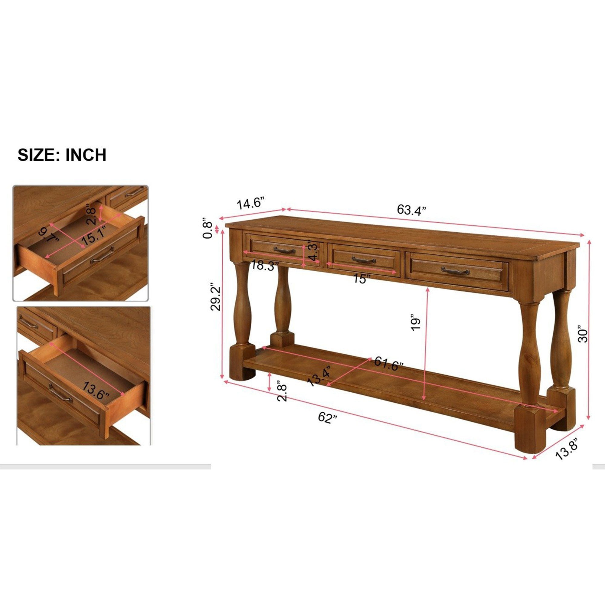 Bybafun YC0900005 Console-Sofa-Tables - View #8