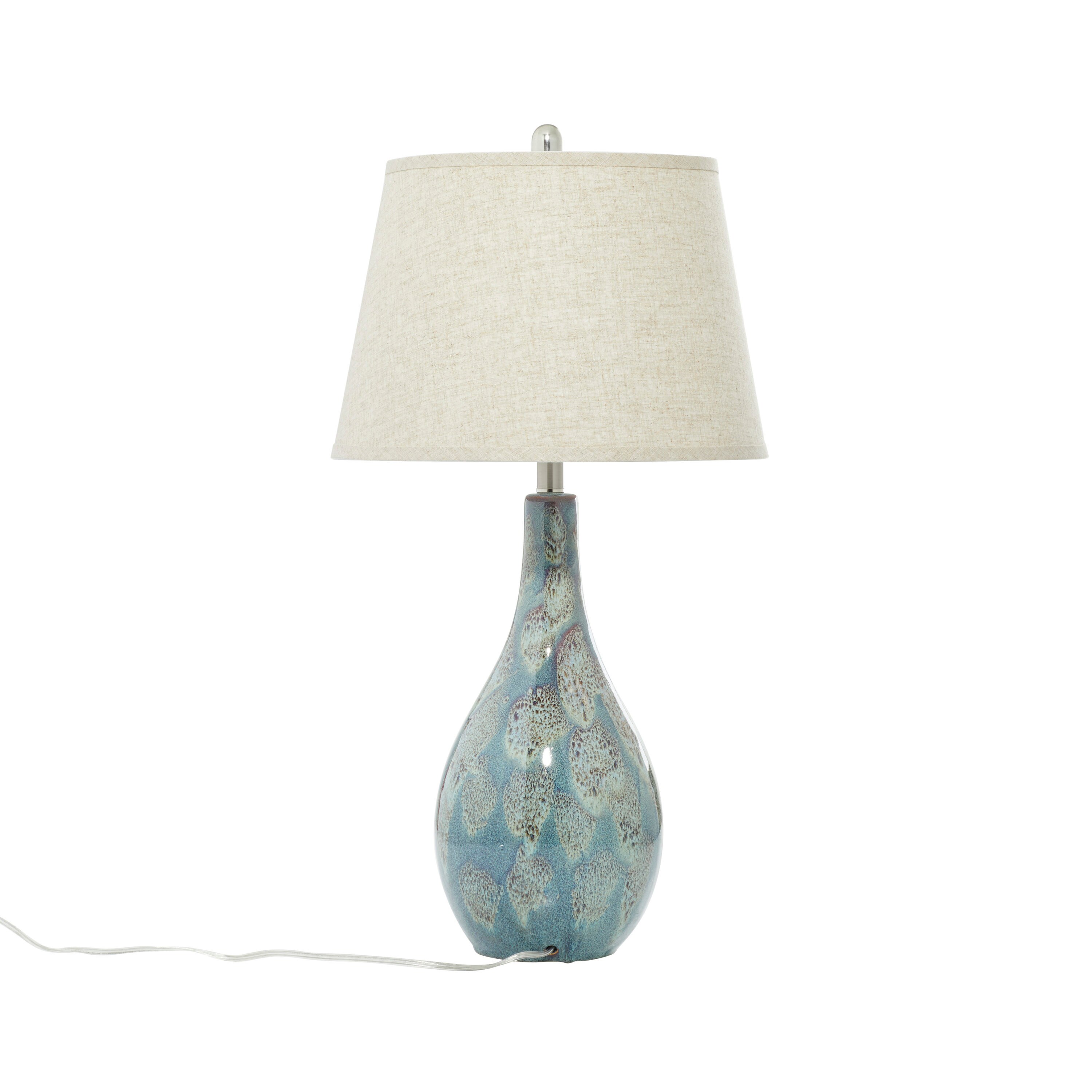 light teal lamp