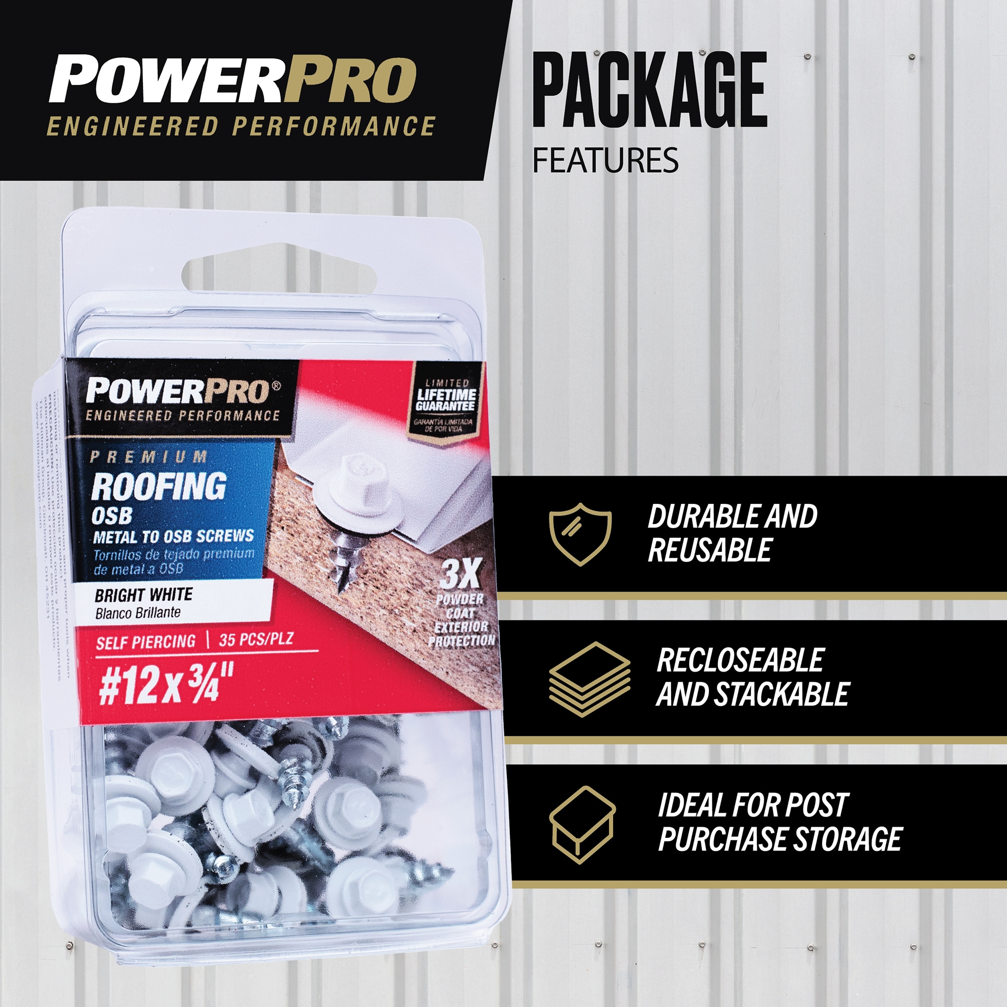 Power Pro 117955 Roofing-Screws - View #5