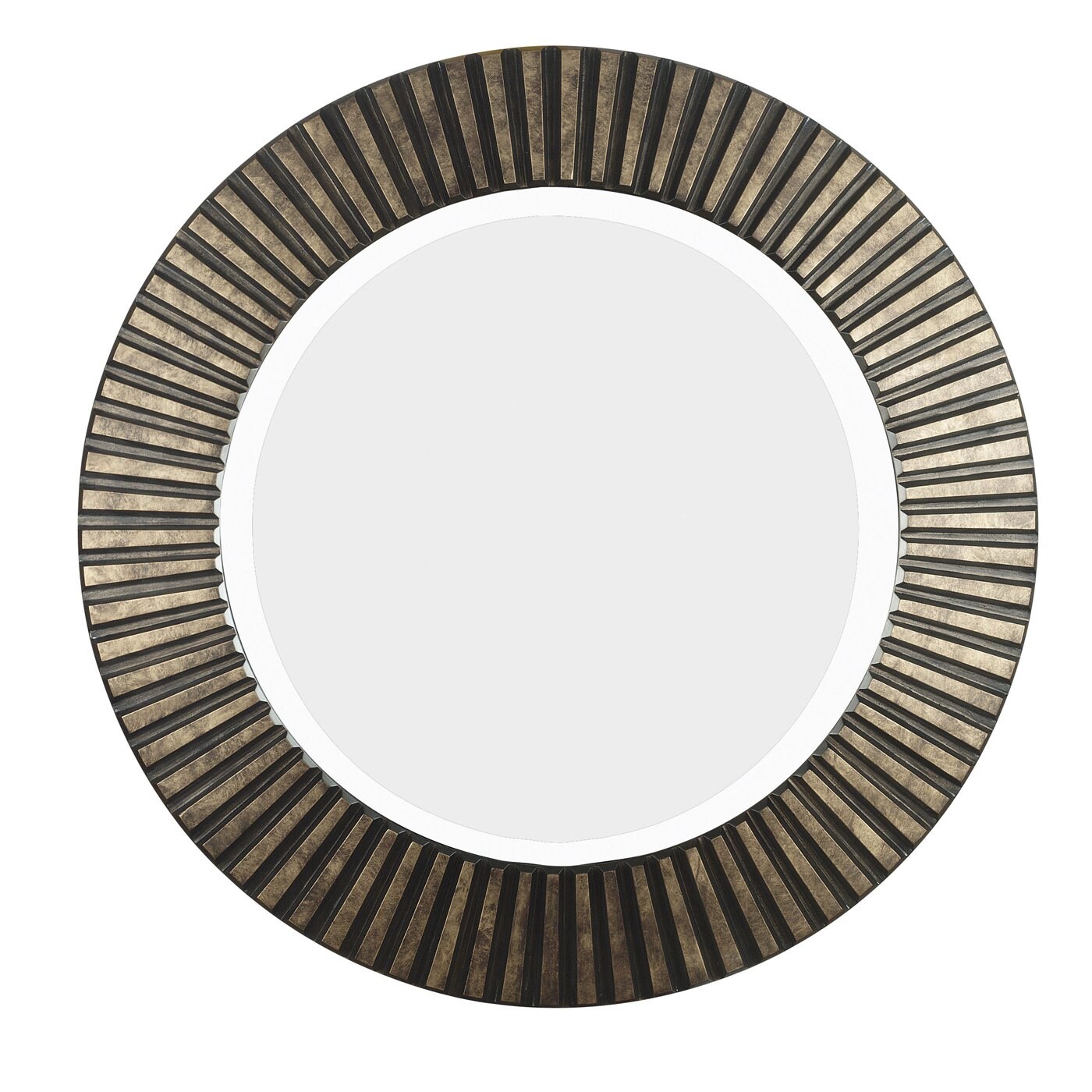 Kenroy Home North Beach 33.78-in L x 33.87-in W Bronze Beveled Round ...