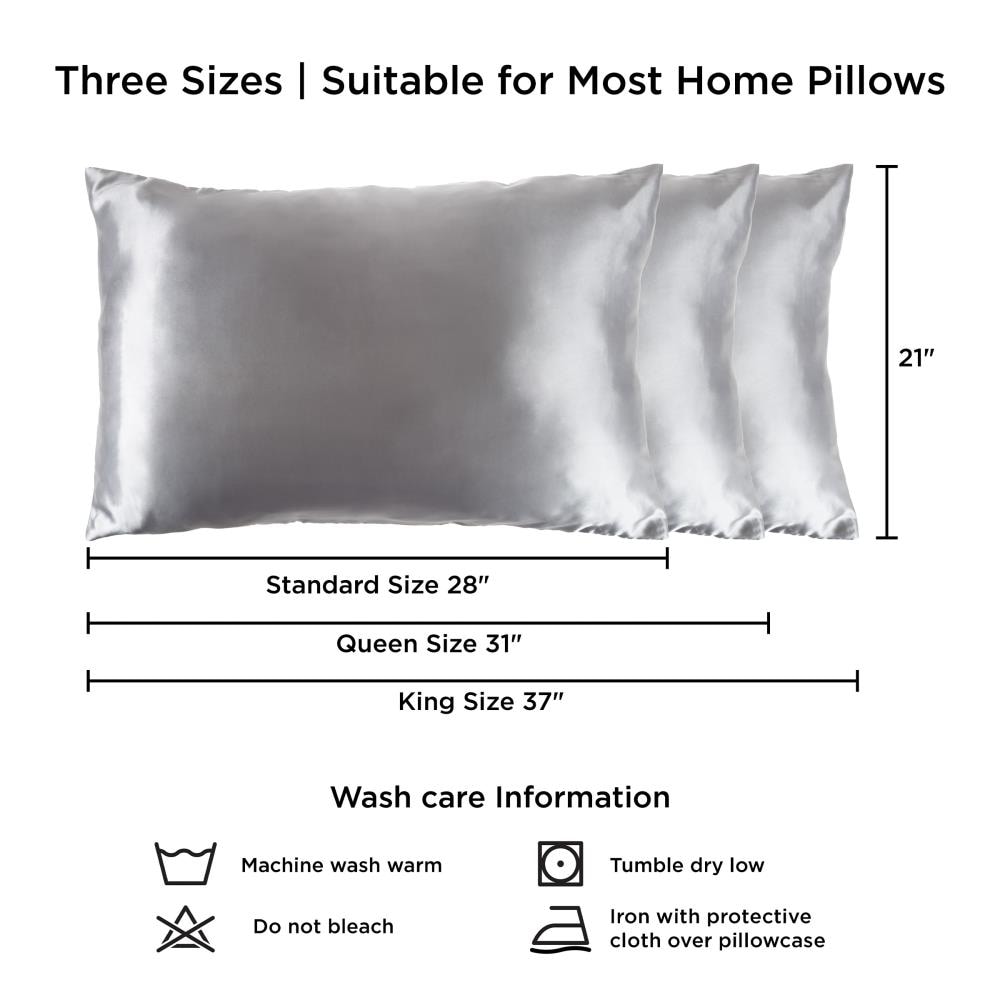 Hastings Home 753705JDK Pillow-Cases - View #2
