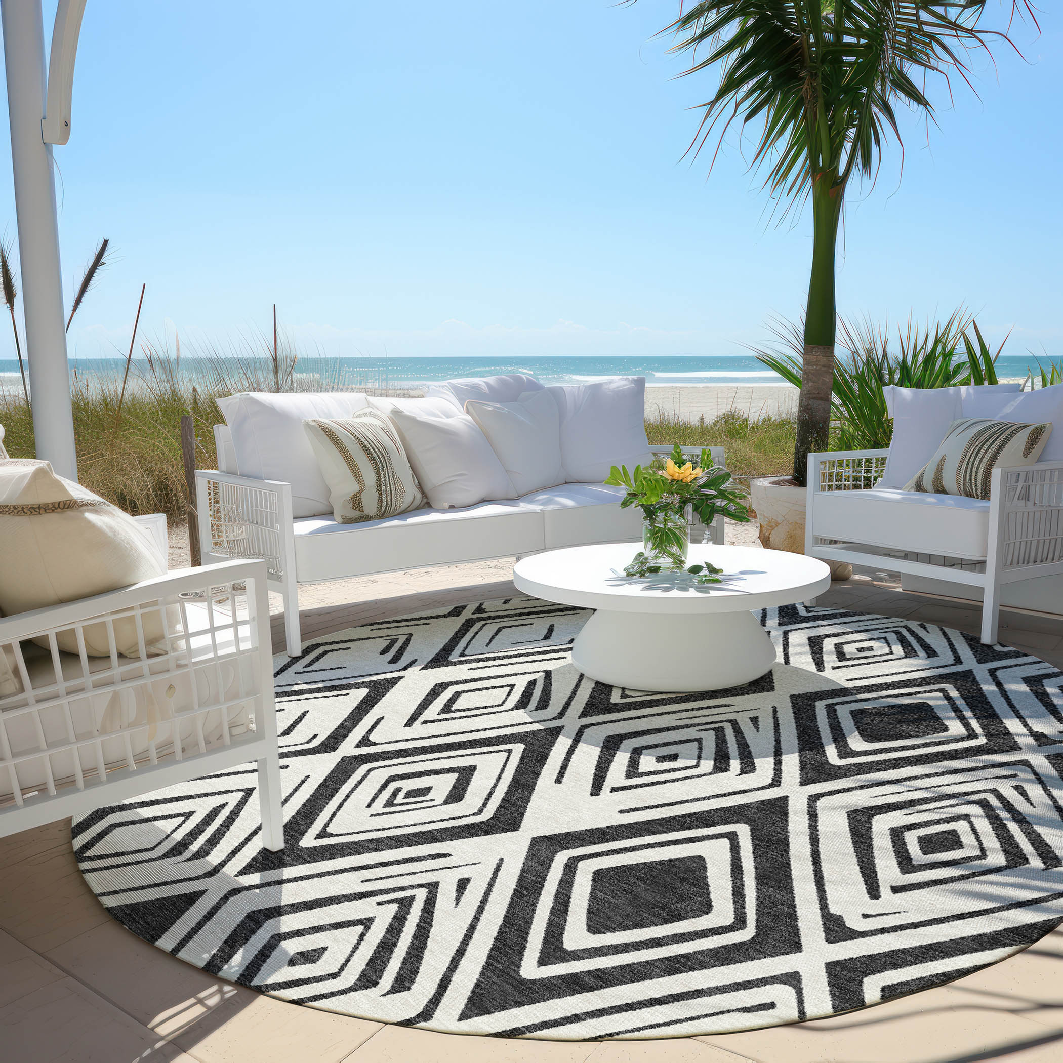 Addison Rugs ACN737IV8RO rugs - View #7