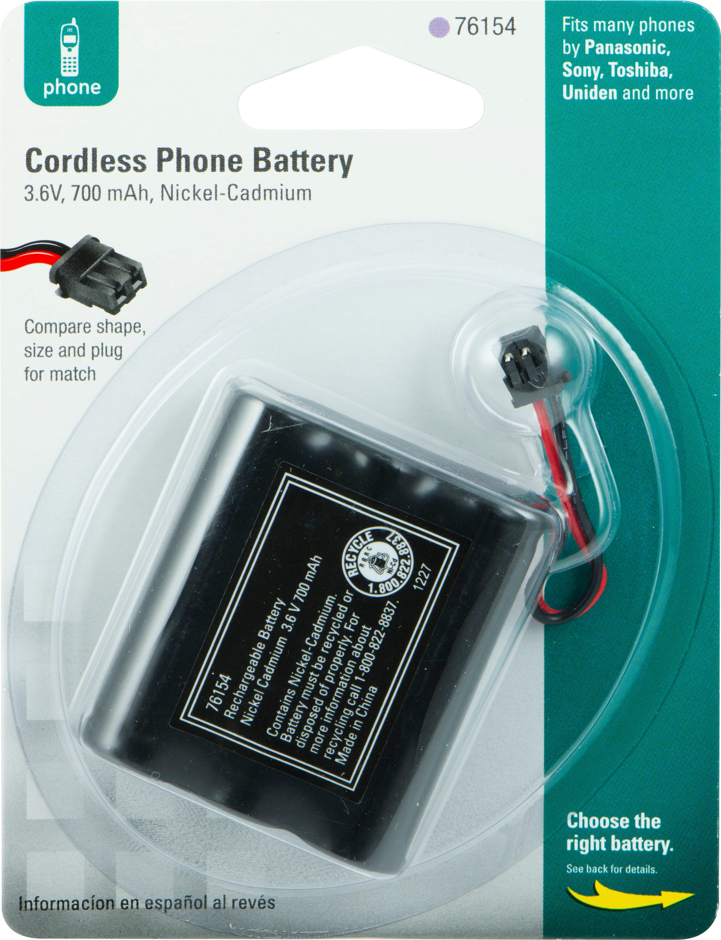 Power Gear 76154 Device-Replacement-Batteries - View #3