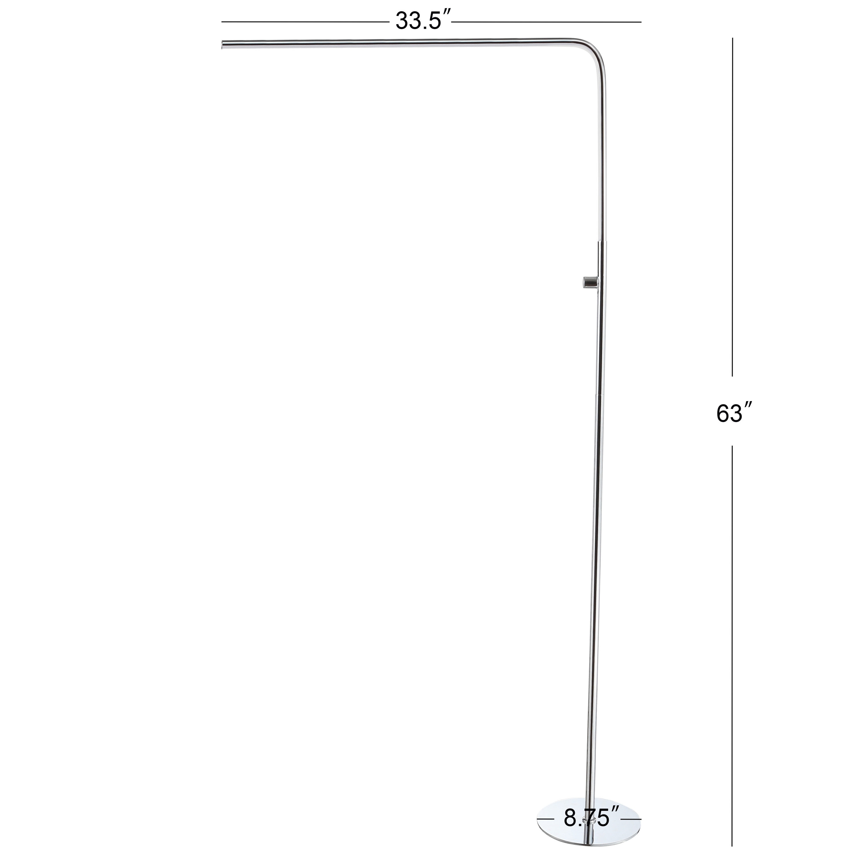 JONATHAN  Y JYL7009A floorlamps - View #4